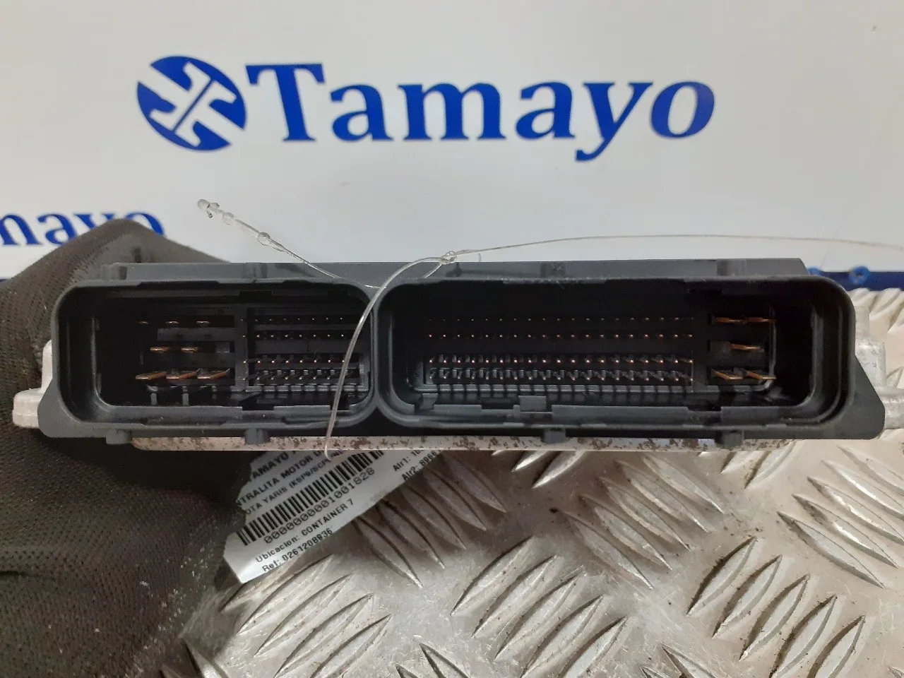 Centralita Motor Uce para Toyota Yaris (Ksp9/Scp9/Nlp9)