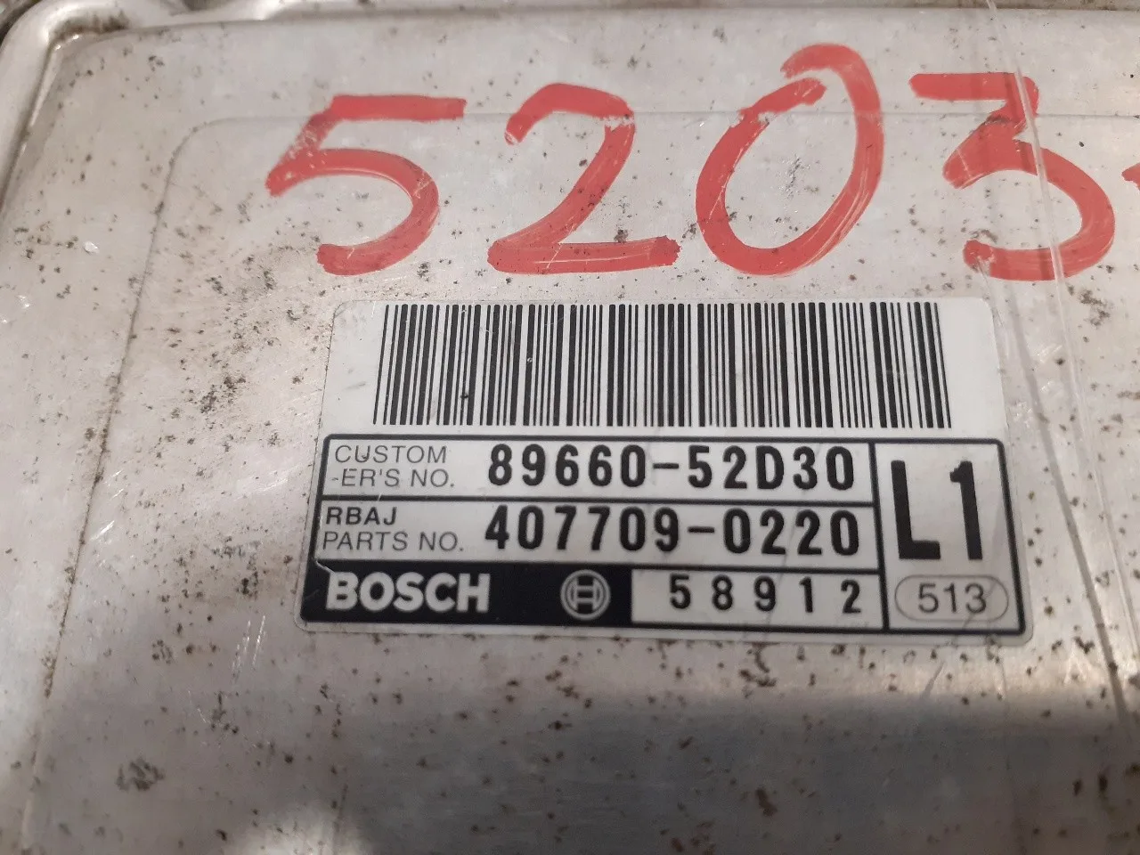 Centralita Motor Uce para Toyota Yaris (Ksp9/Scp9/Nlp9)
