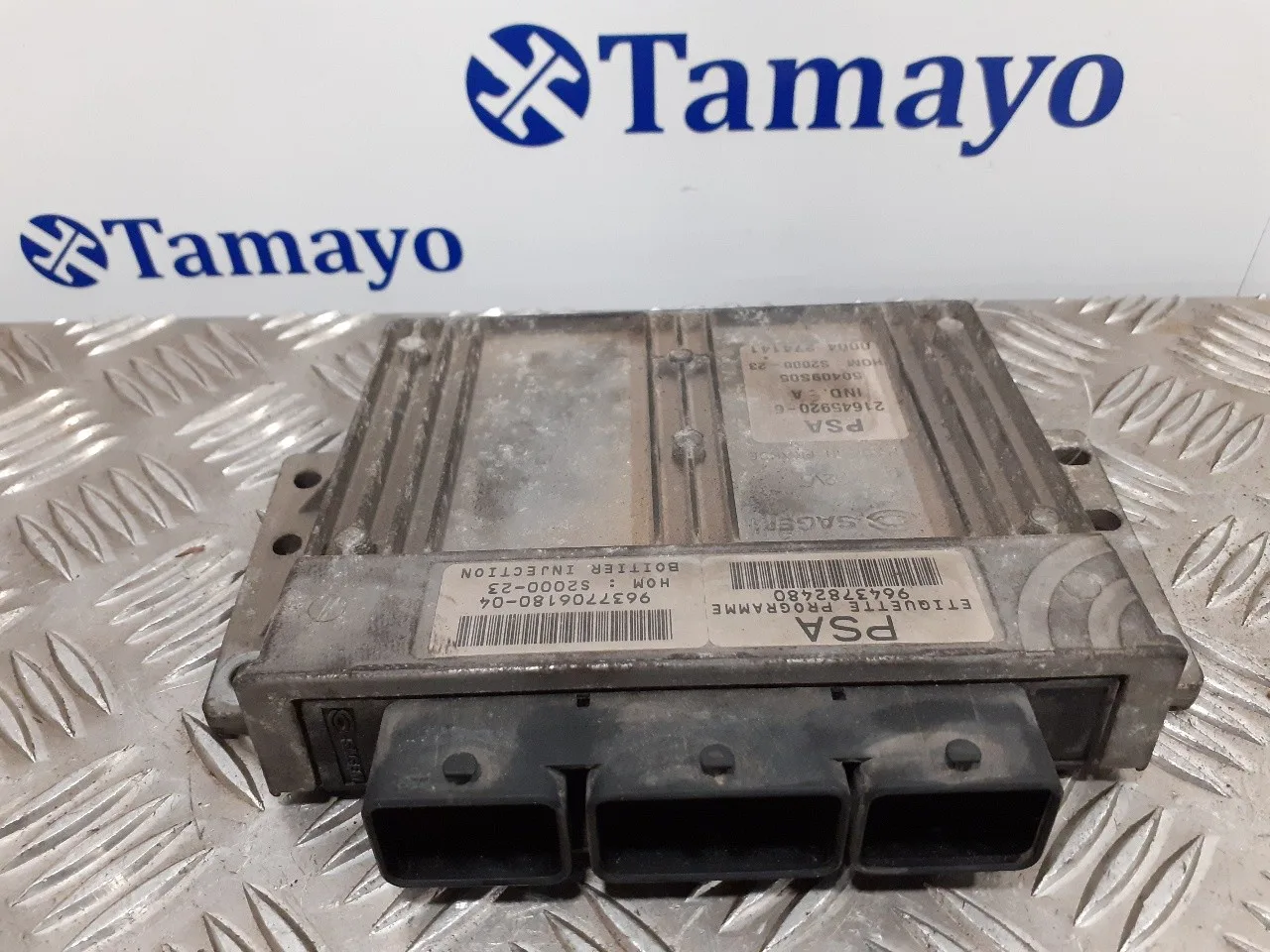 Centralita Motor Uce para Peugeot 206 Berlina