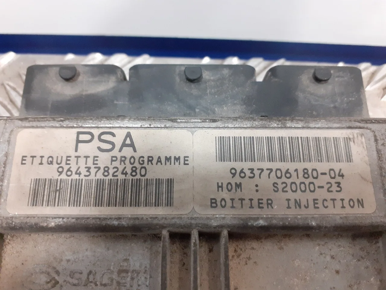 Centralita Motor Uce para Peugeot 206 Berlina
