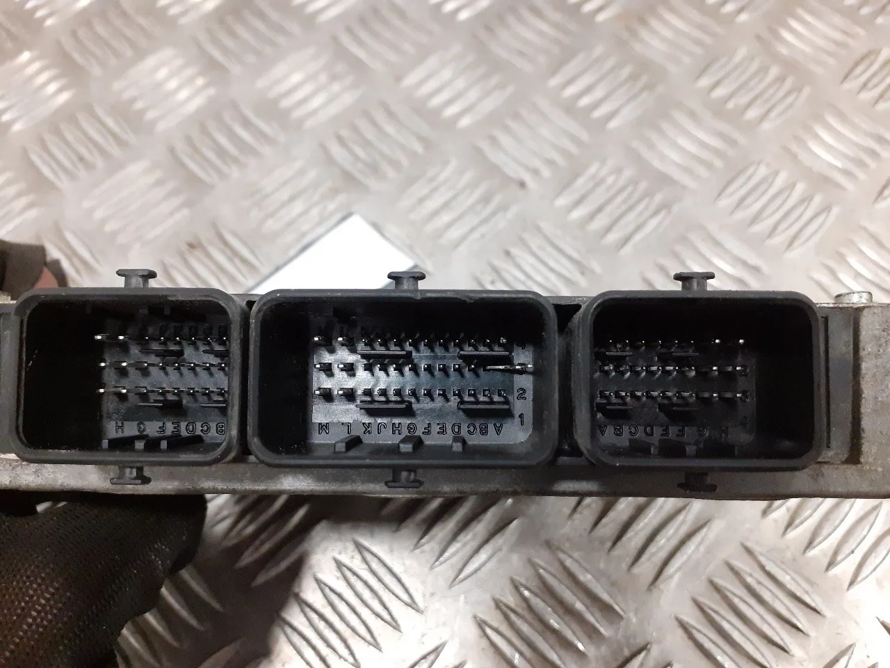 Centralita Motor Uce para Peugeot 206 Berlina