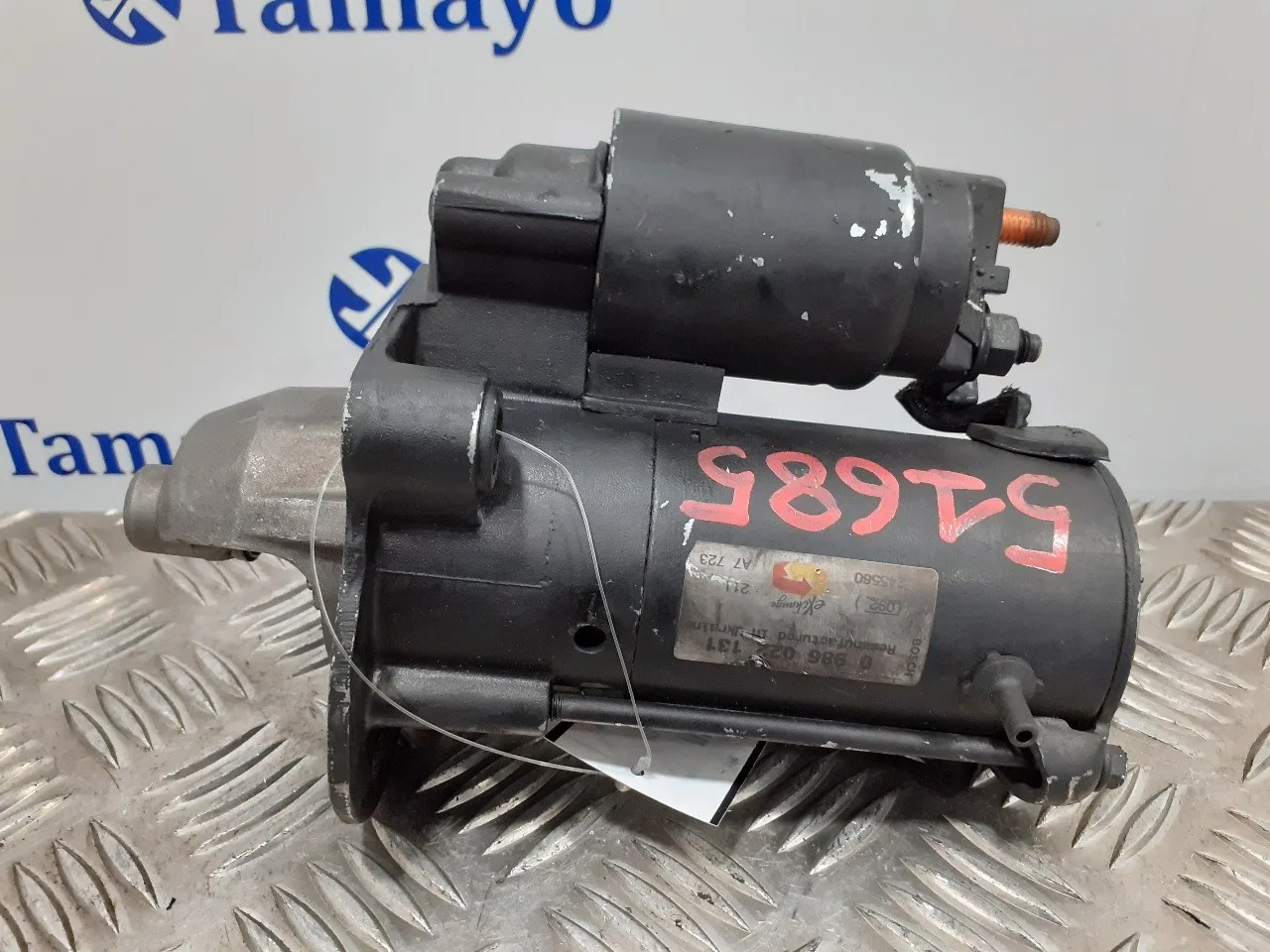 Motor Arranque para Ford Focus C-Max (Cap)