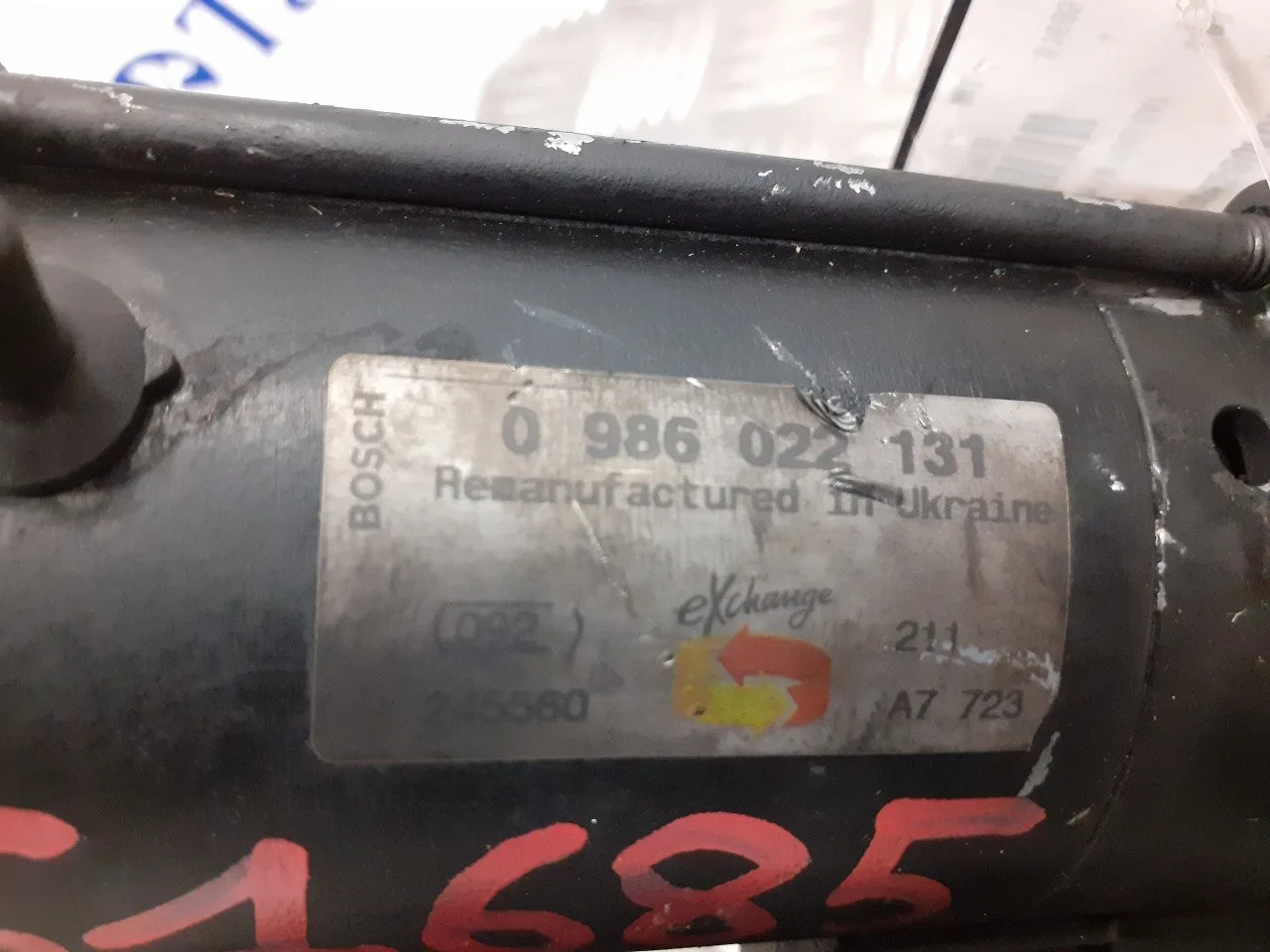 Motor Arranque para Ford Focus C-Max (Cap)