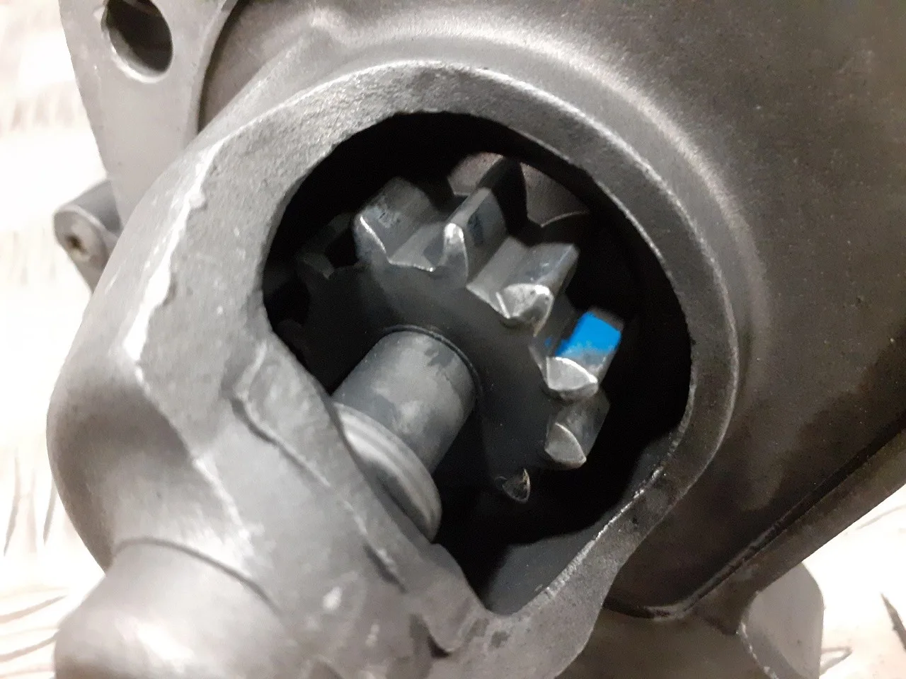 Motor Arranque para Ford Focus C-Max (Cap)