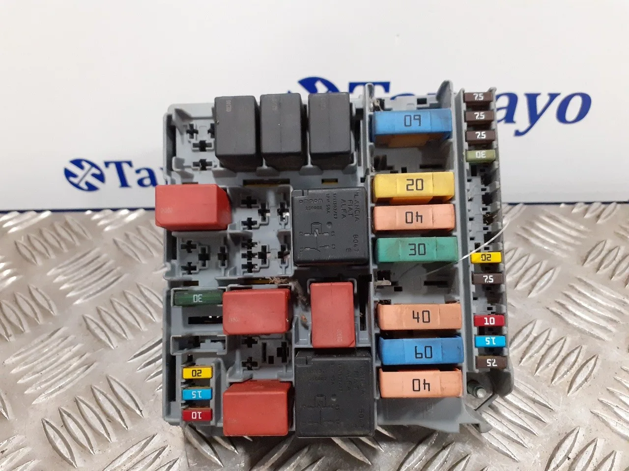 Caja Reles / Fusibles para Peugeot Bipper