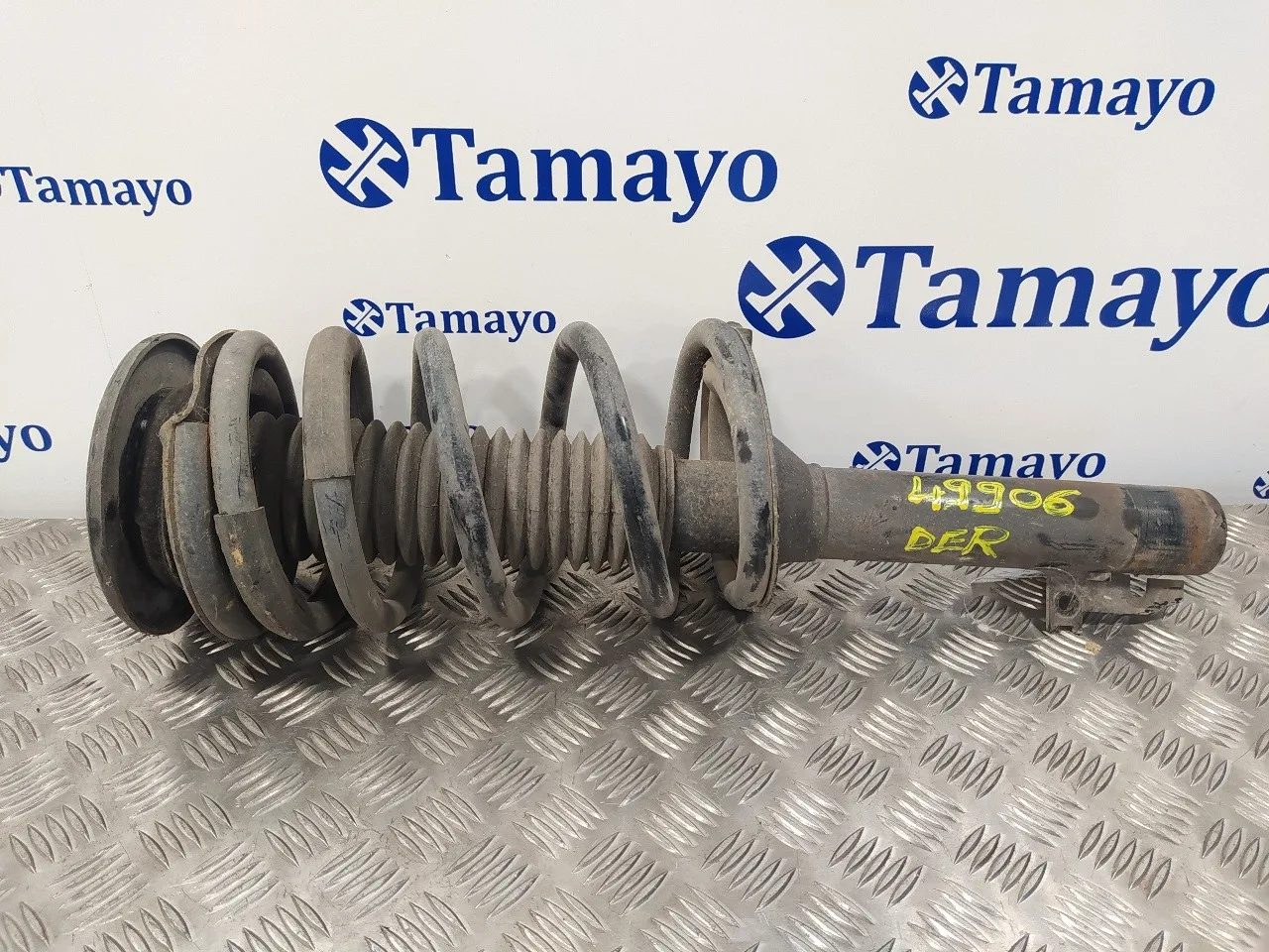 Amortiguador Delantero Derecho para Ford Transit Caja Cerrada, Larga (Fy) (2000 =>)