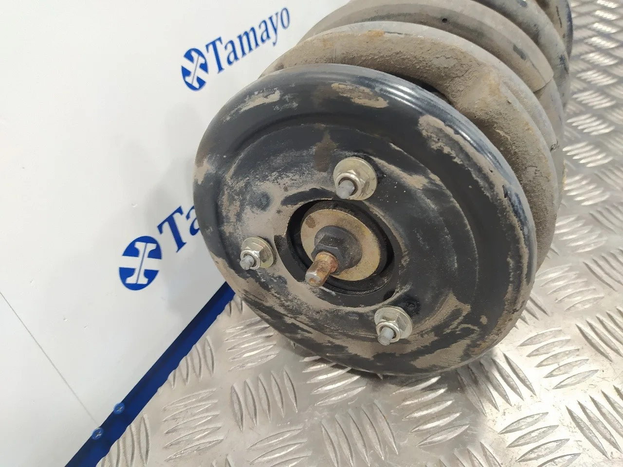 Amortiguador Delantero Derecho para Ford Transit Caja Cerrada, Larga (Fy) (2000 =>)