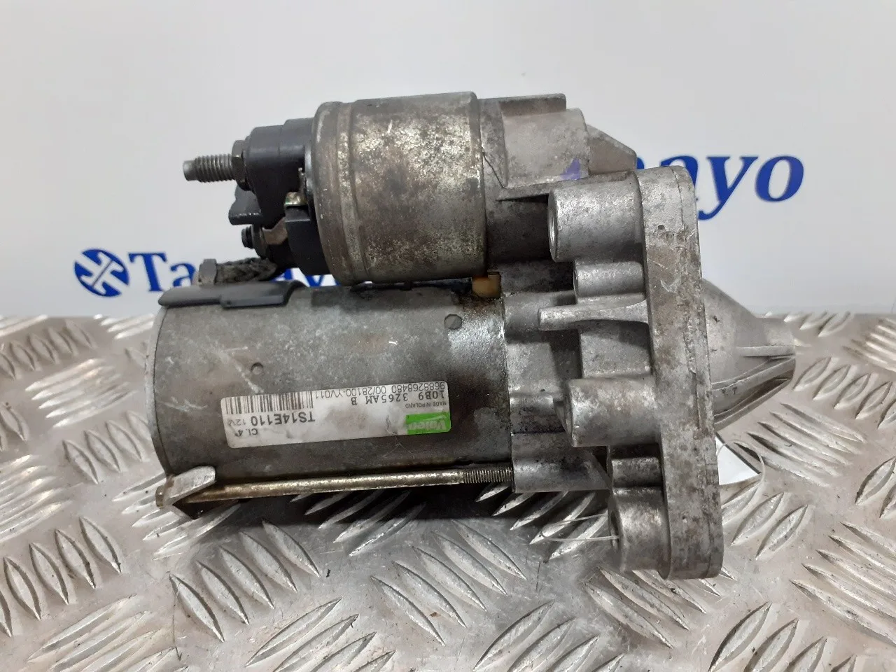 Motor Arranque para Citroën C4 Cactus