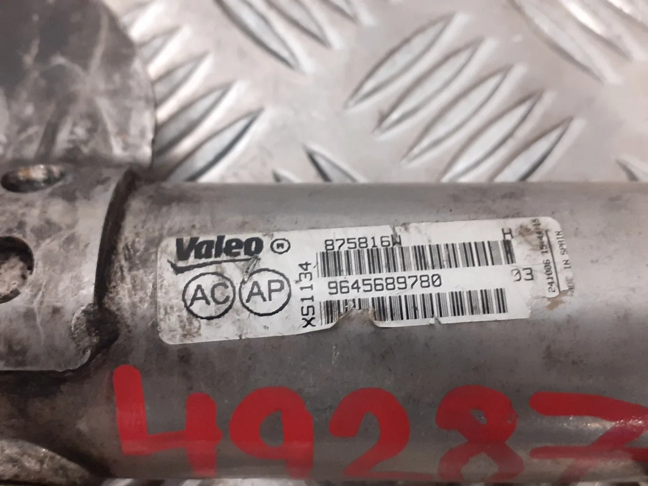 Enfriador Egr para Citroën Jumpy