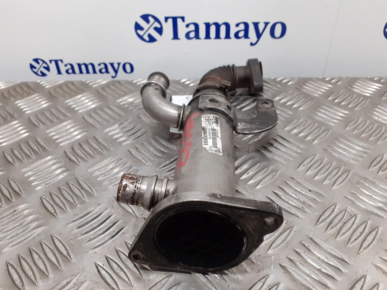 Enfriador Egr para Citroën Jumpy