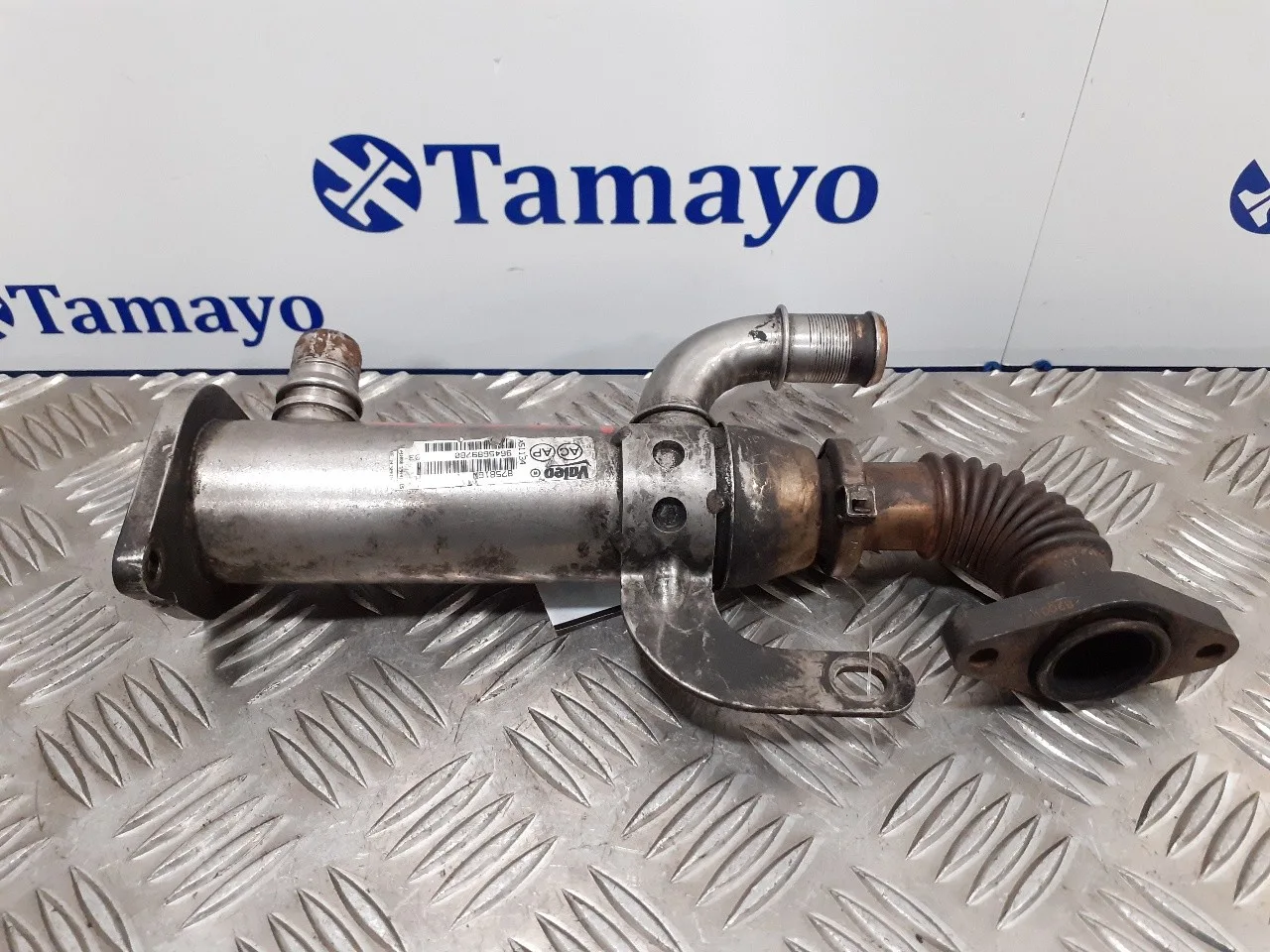 Enfriador Egr para Citroën Jumpy