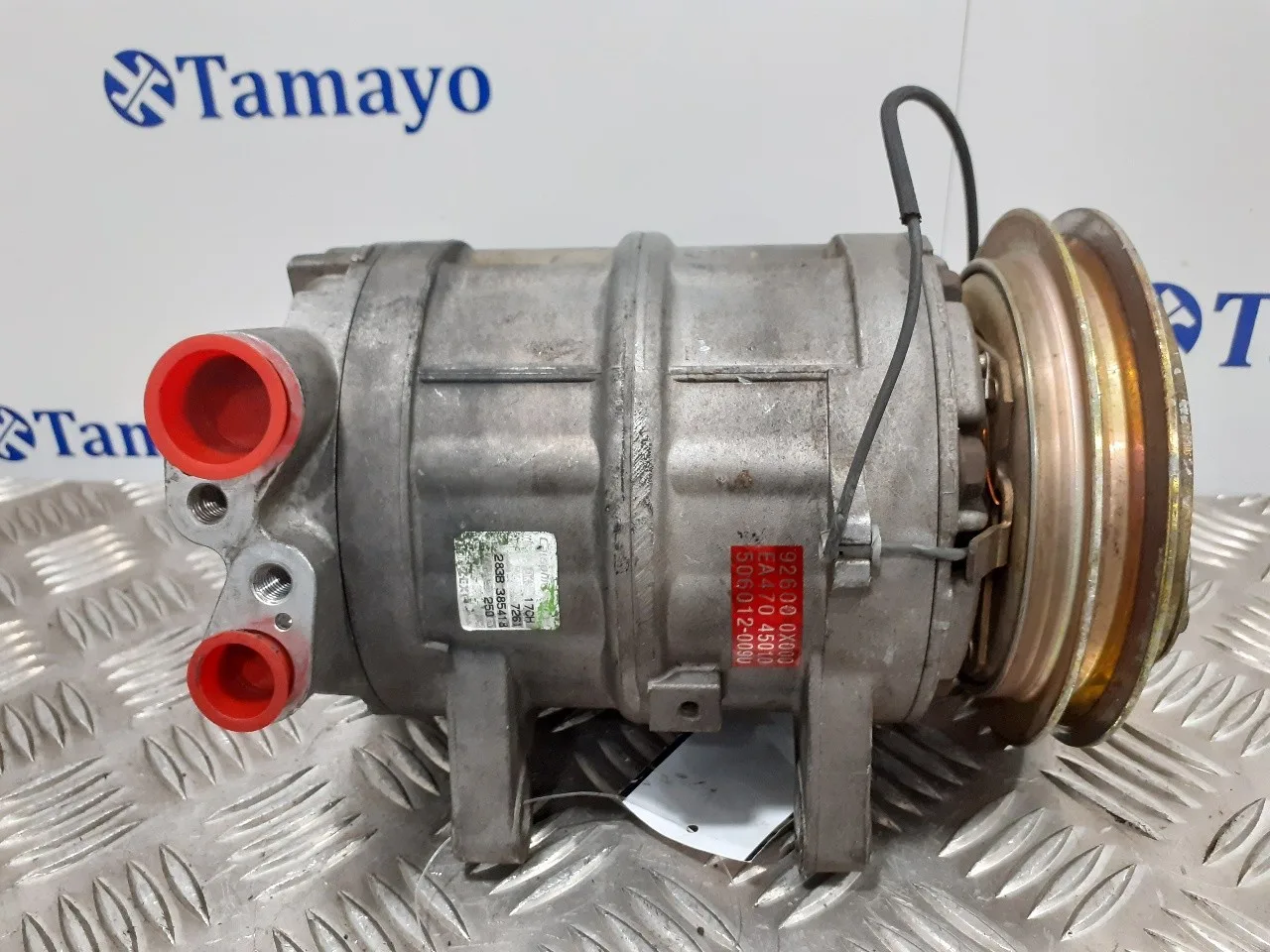 Compresor Aire Acondicionado para Nissan Terrano/Terrano.ii (R20)