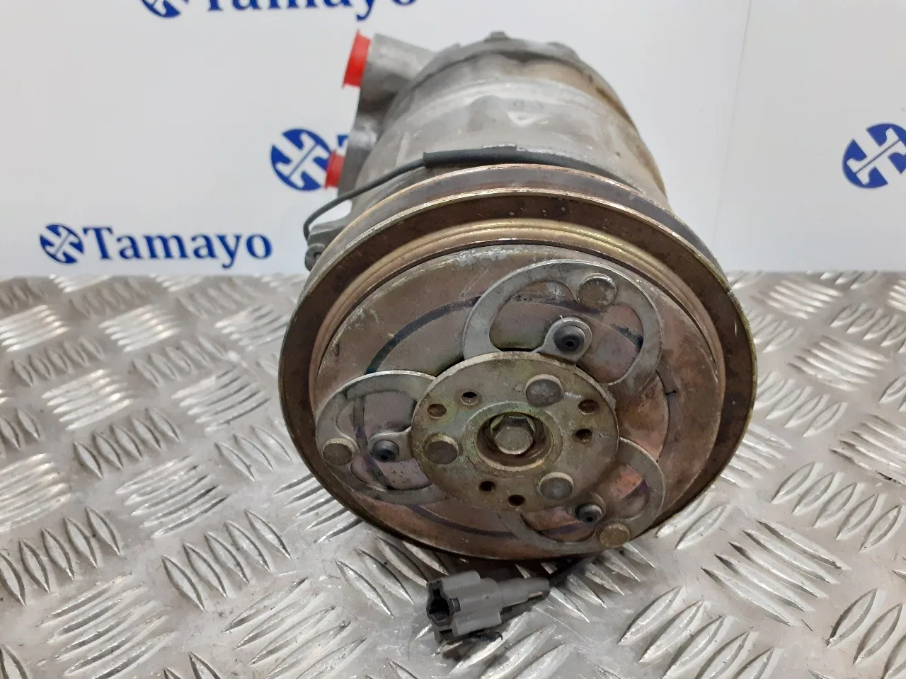 Compresor Aire Acondicionado para Nissan Terrano/Terrano.ii (R20)