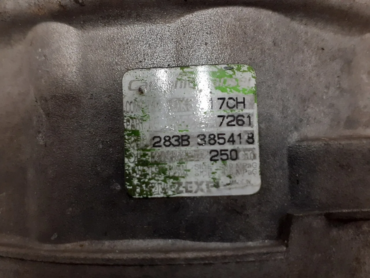Compresor Aire Acondicionado para Nissan Terrano/Terrano.ii (R20)