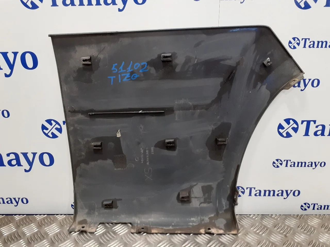Moldura para Peugeot Boxer Caja Cerr.techo Sobreelev.(Bat.4035)(335/440)(2007 =>