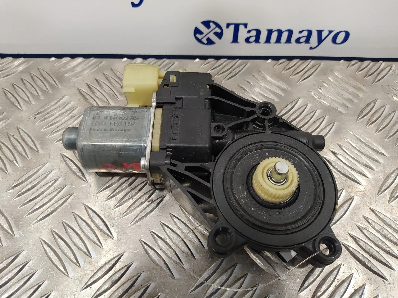 Motor Elevalunas Delantero Izquierdo para Ford Fiesta (Cb1)