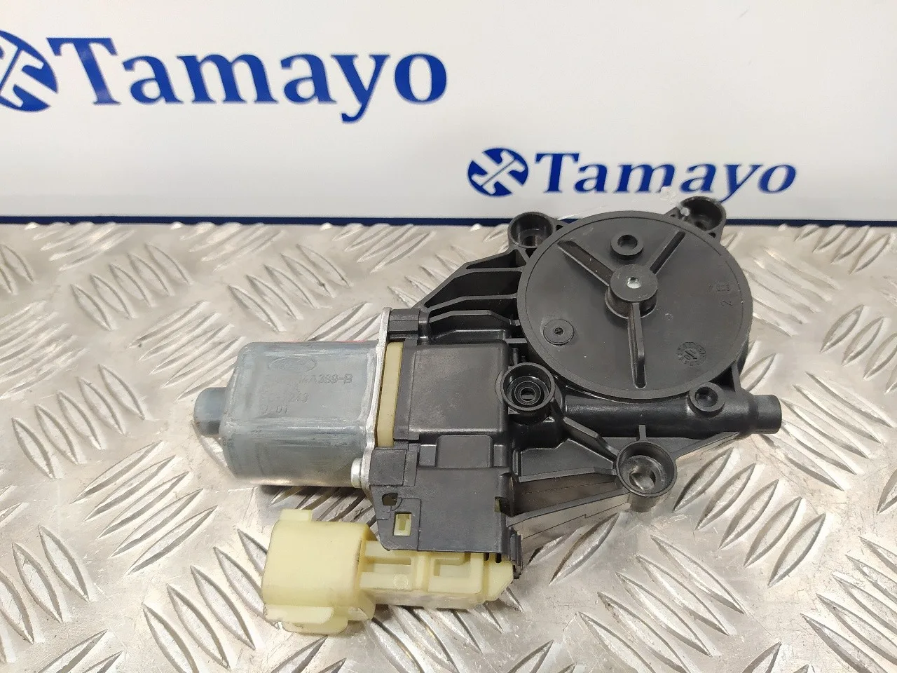 Motor Elevalunas Delantero Izquierdo para Ford Fiesta (Cb1)