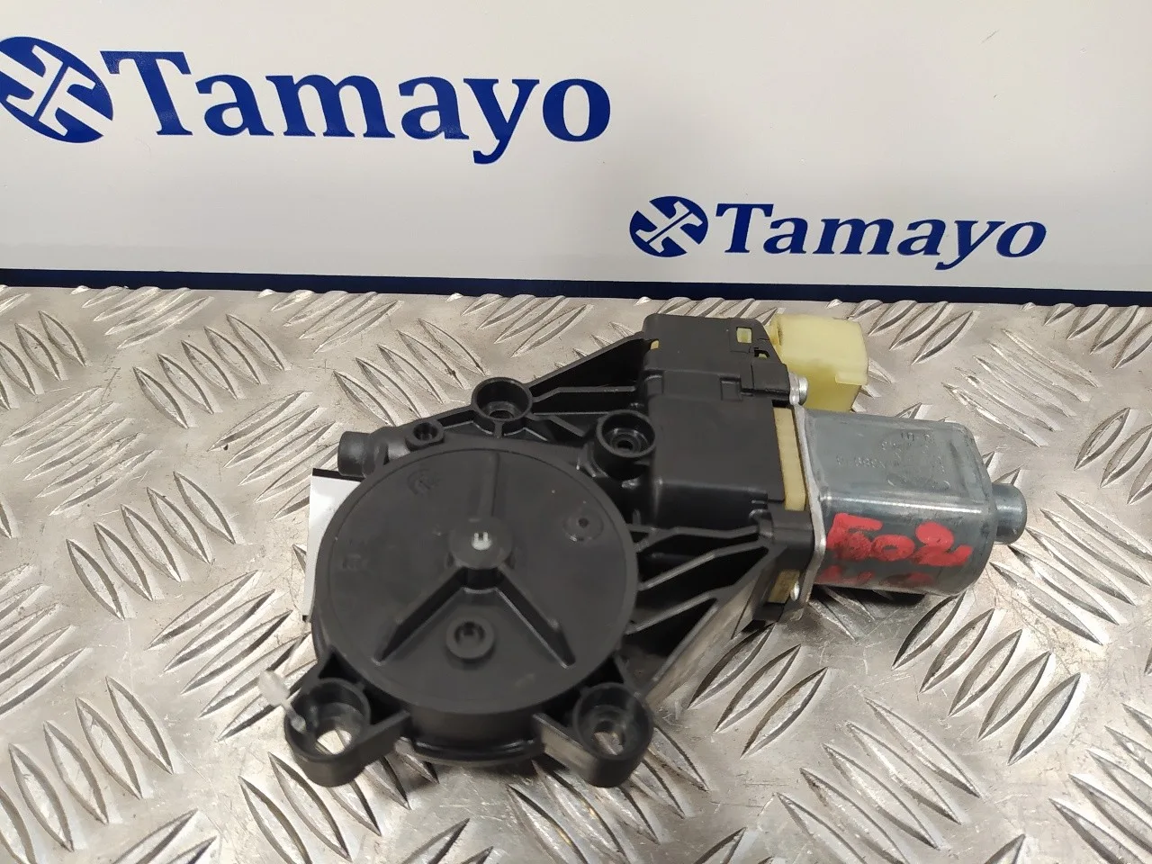 Motor Elevalunas Delantero Izquierdo para Ford Fiesta (Cb1)
