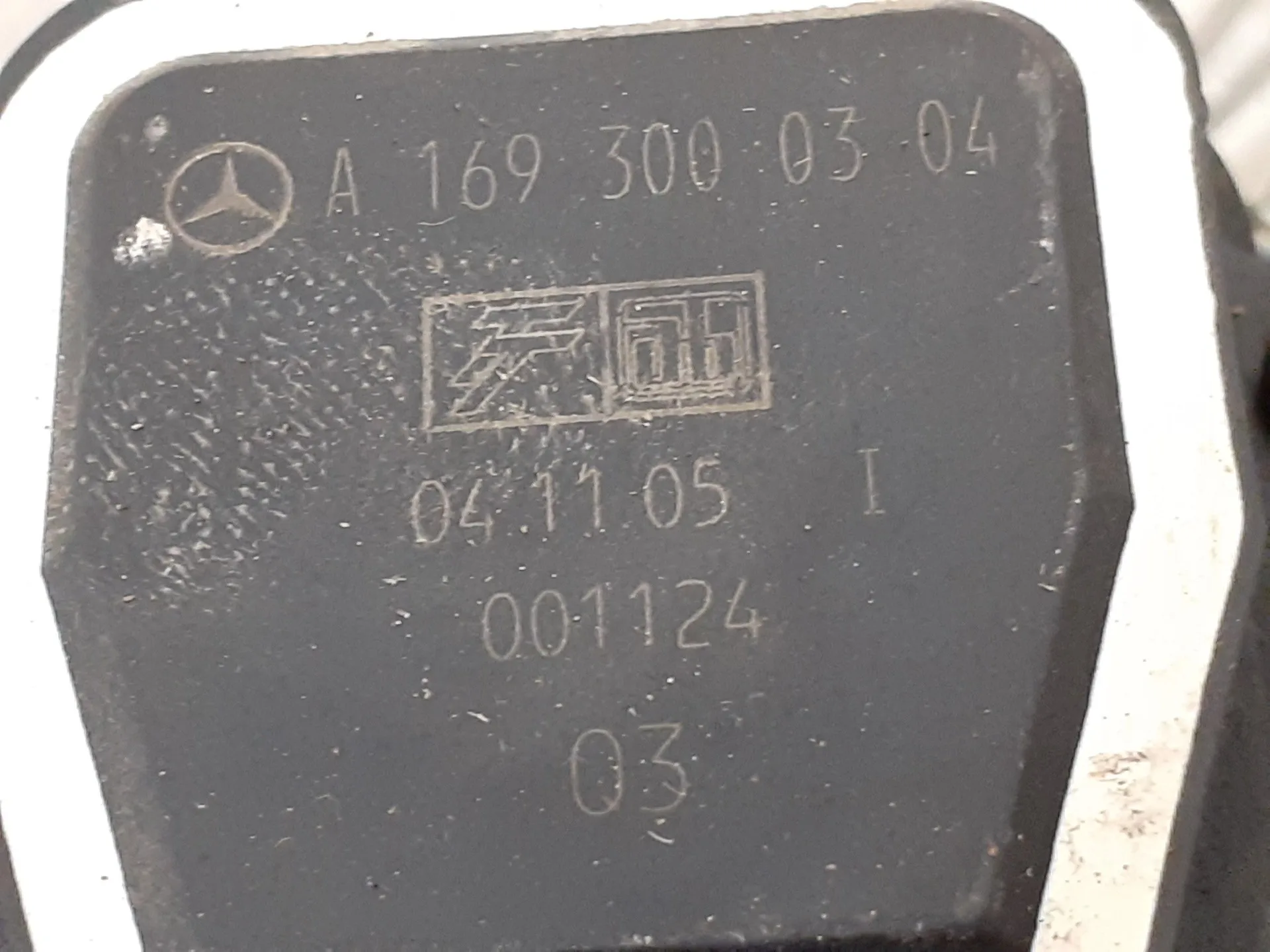 Potenciometro Pedal para Mercedes-Benz Clase A (W169)