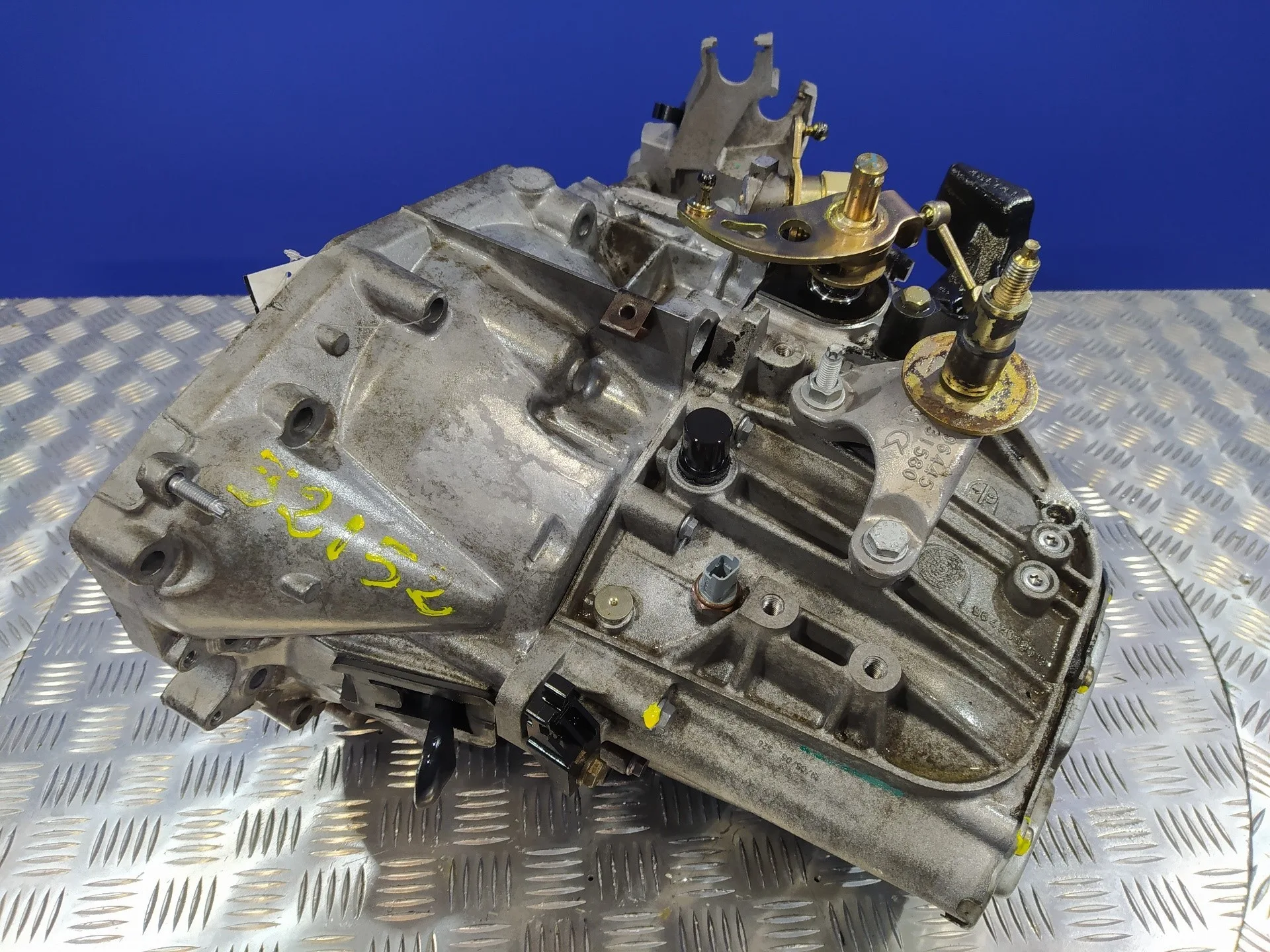Caja Cambios para Peugeot 307 Break / Sw (S1)