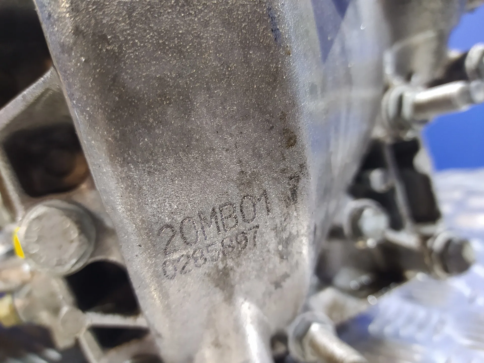 Caja Cambios para Peugeot 307 Break / Sw (S1)