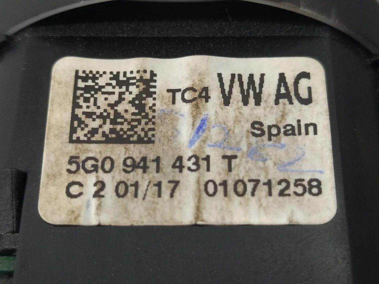 Mando Luces para Seat Ibiza (6P1)