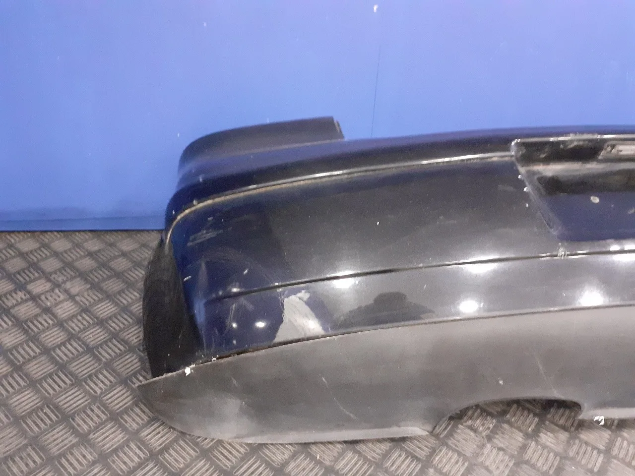Paragolpes Trasero para Volkswagen Polo (9N1)