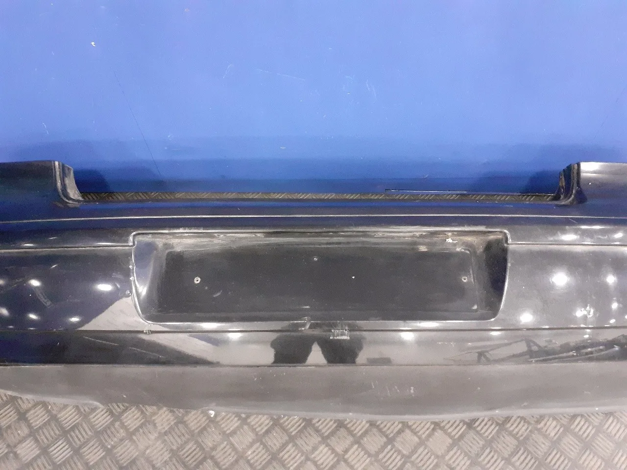 Paragolpes Trasero para Volkswagen Polo (9N1)