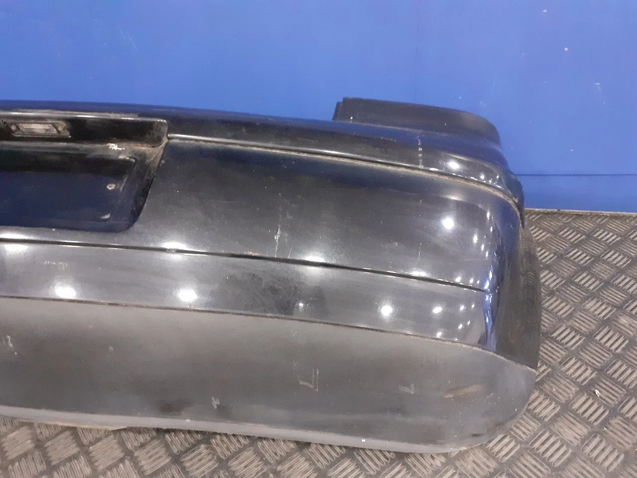 Paragolpes Trasero para Volkswagen Polo (9N1)