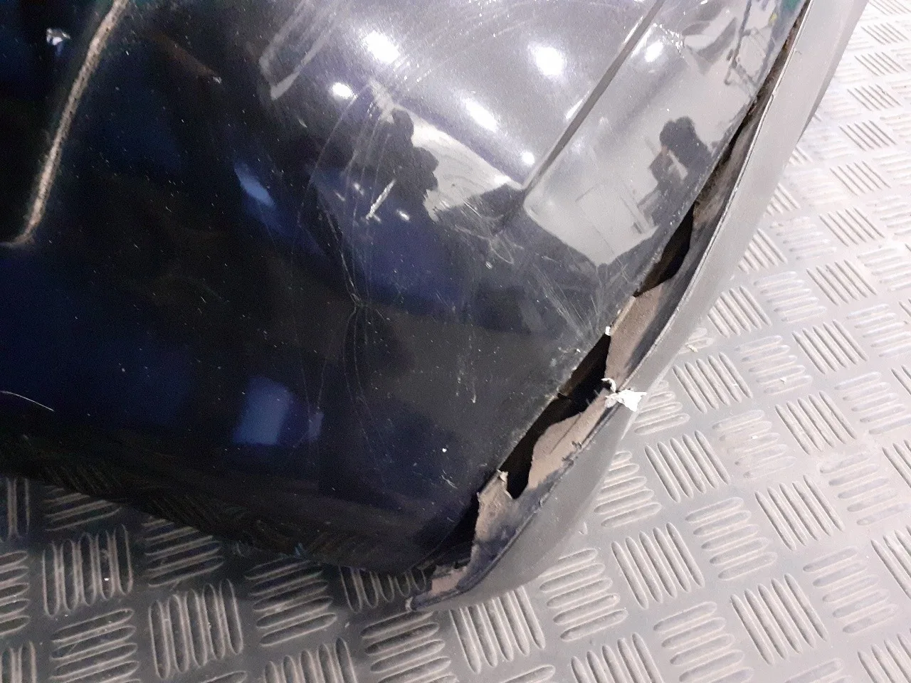 Paragolpes Trasero para Volkswagen Polo (9N1)