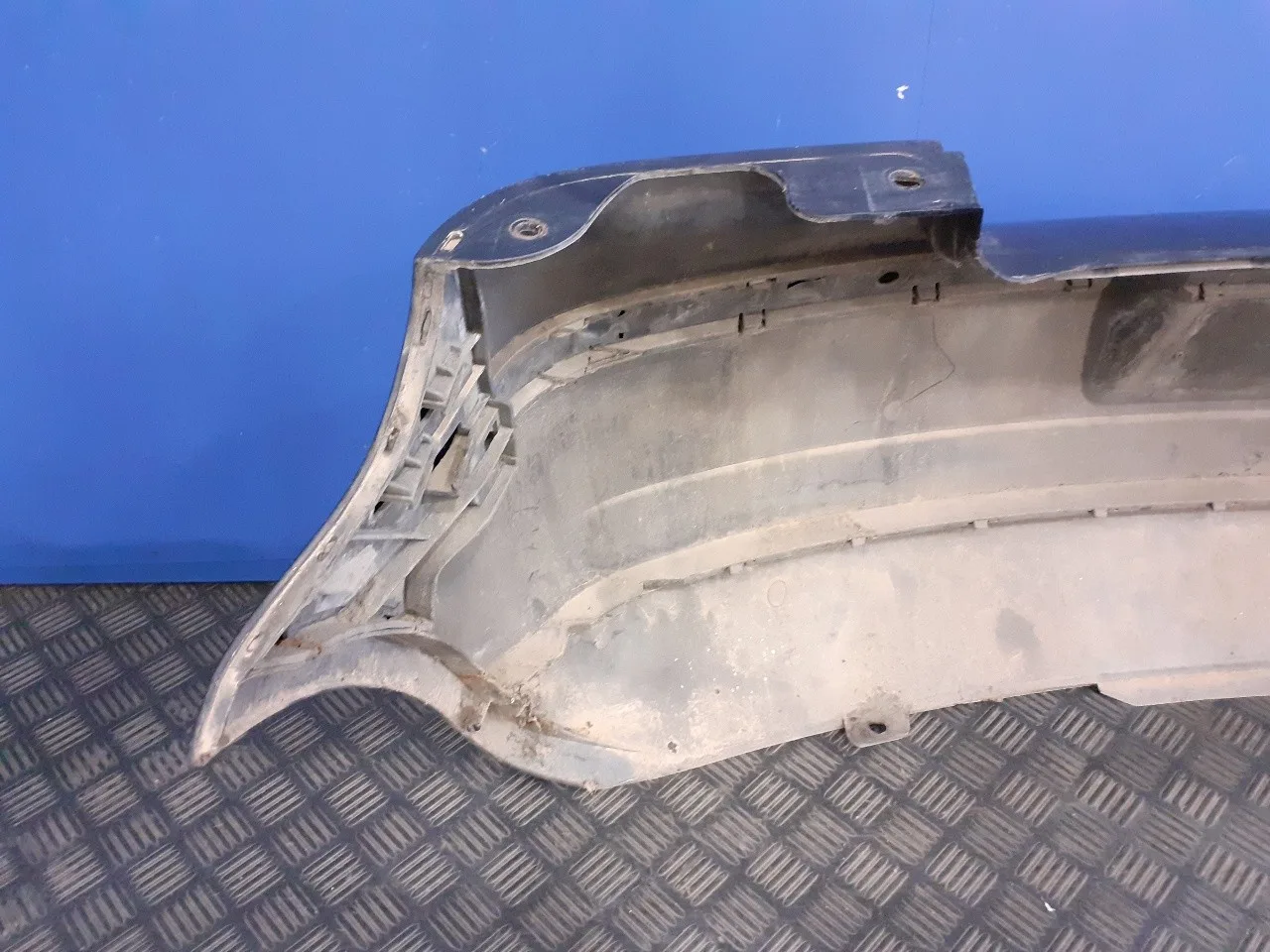 Paragolpes Trasero para Volkswagen Polo (9N1)