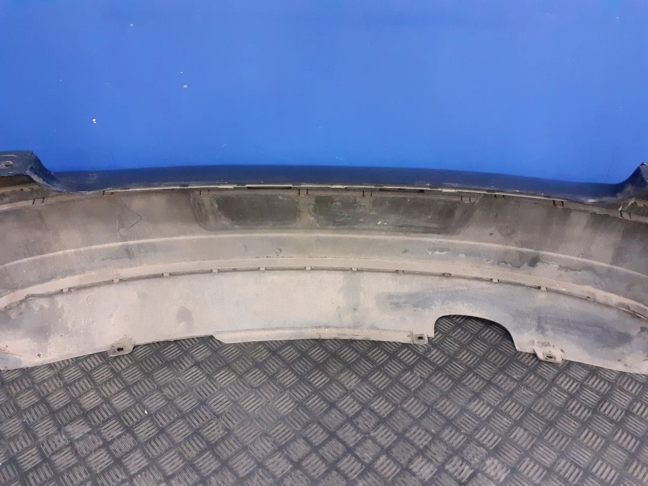 Paragolpes Trasero para Volkswagen Polo (9N1)