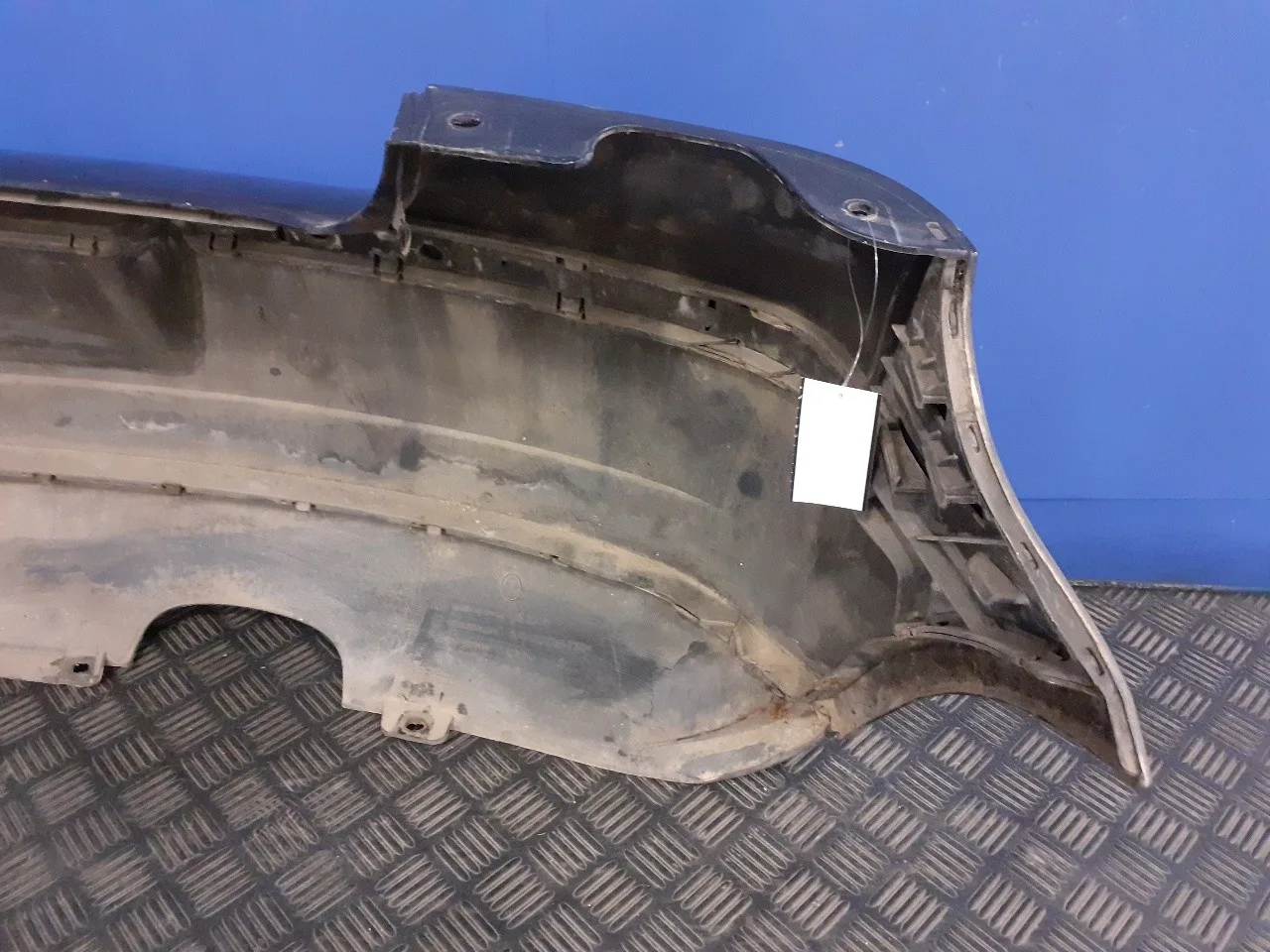 Paragolpes Trasero para Volkswagen Polo (9N1)
