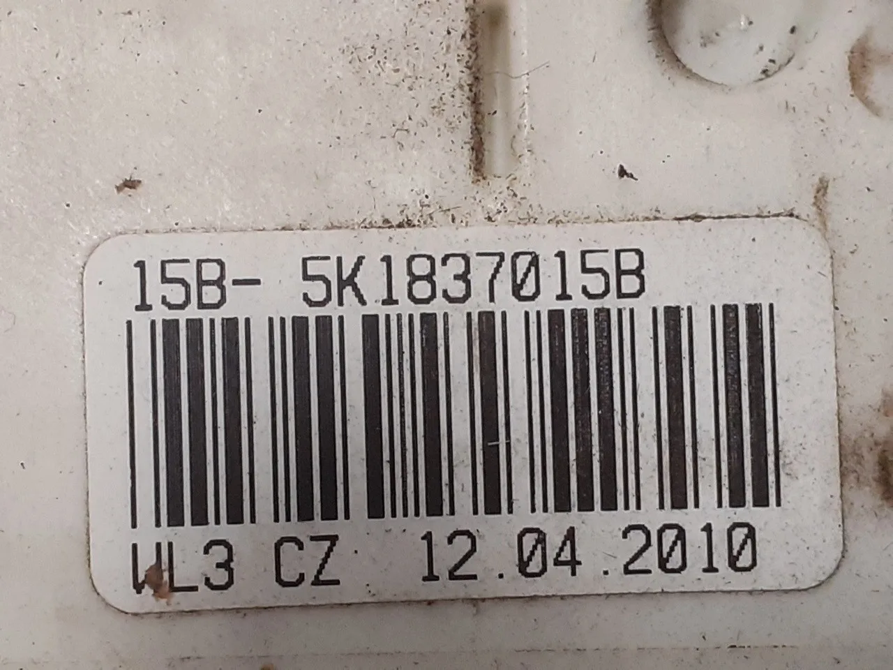 Cerradura Puerta Delantera Izquierda para Volkswagen Polo (6R1)