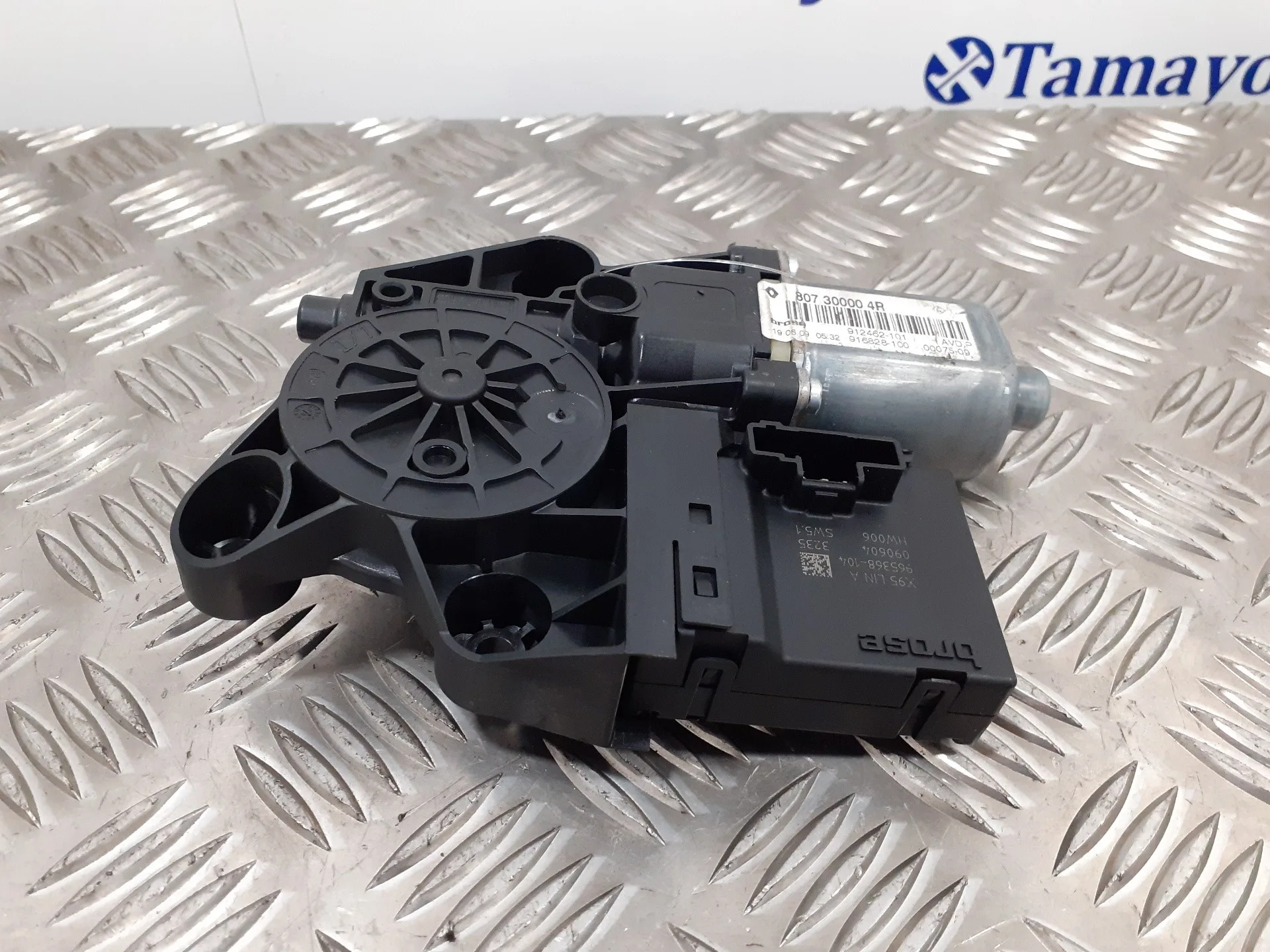 Elevalunas Delantero Derecho para Renault Megane Iii Sport Tourer