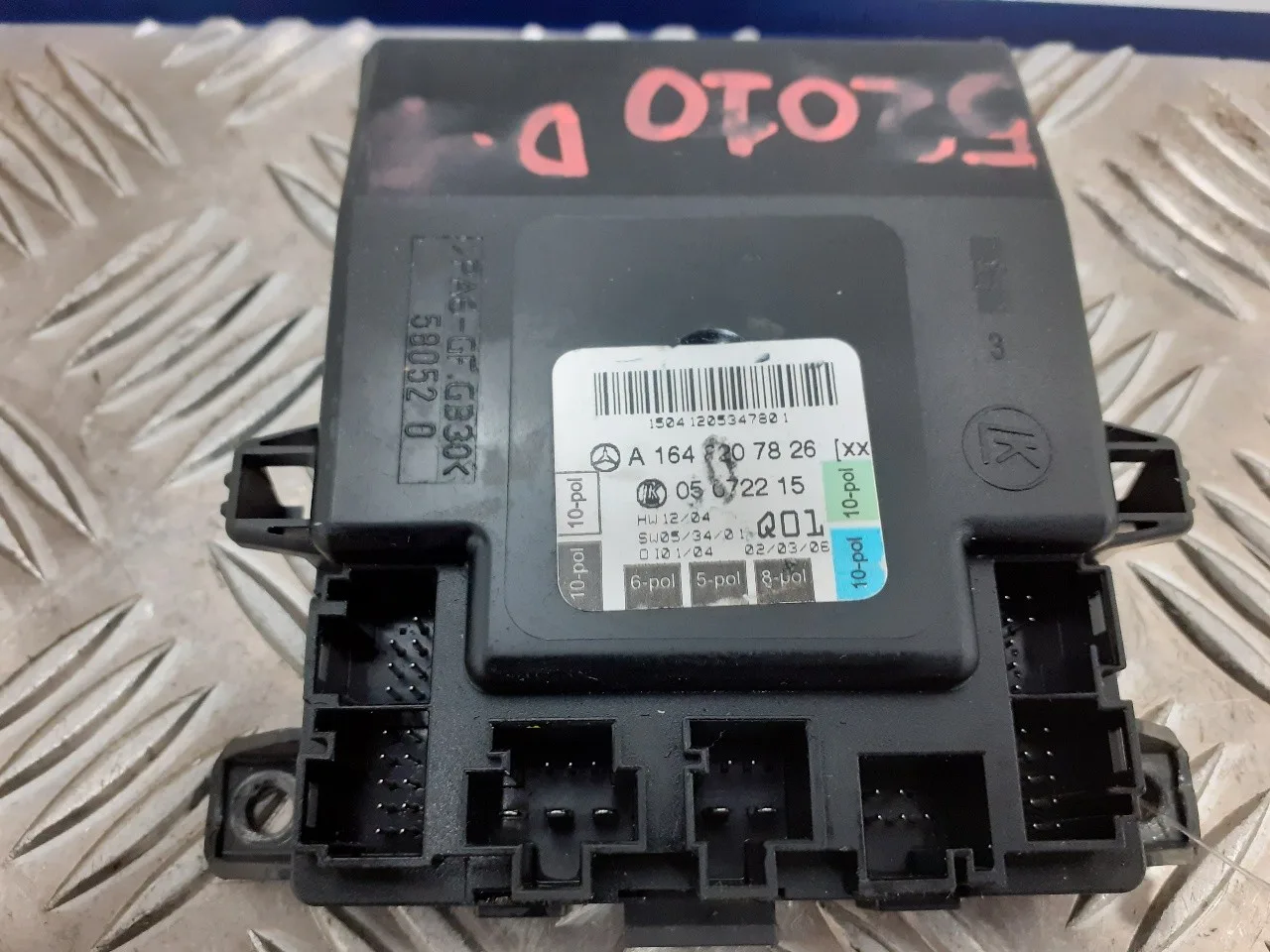 Modulo Electronico para Mercedes-Benz Clase R (W251)