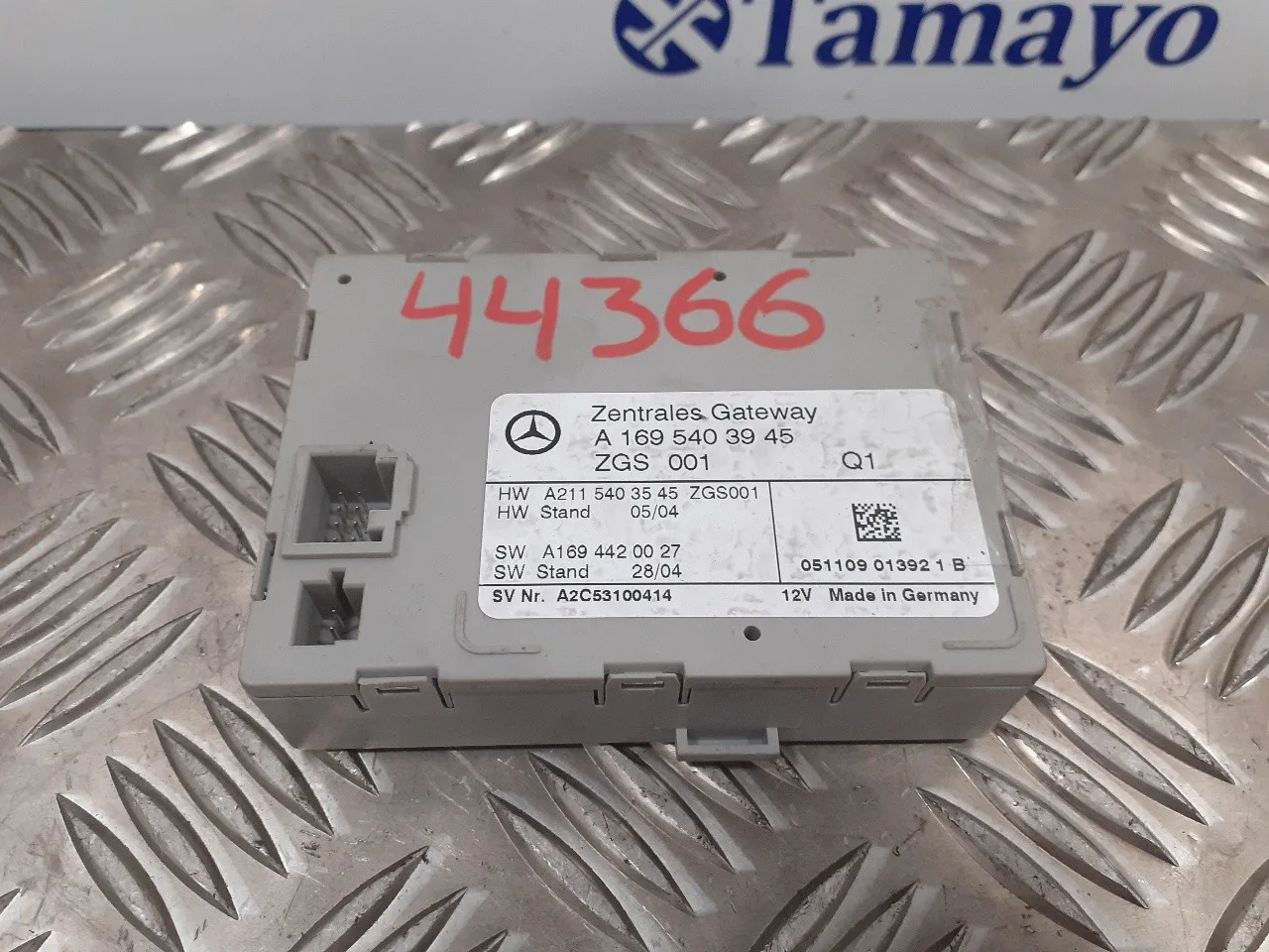 Modulo Electronico para Mercedes-Benz Clase A (W169)