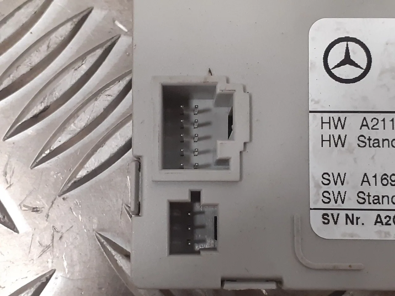 Modulo Electronico para Mercedes-Benz Clase A (W169)