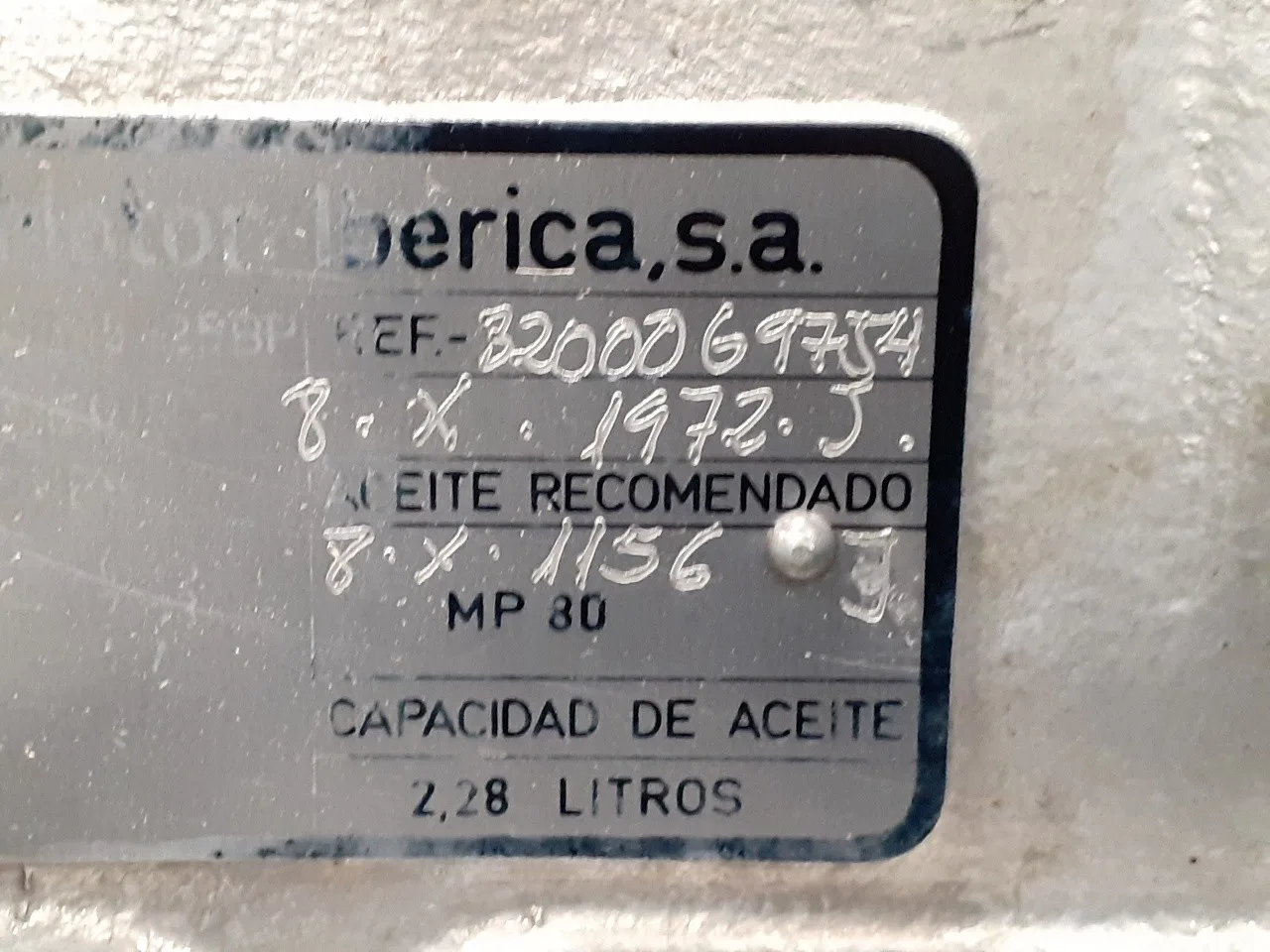 Caja Cambios para Nissan Patrol (K/W260)