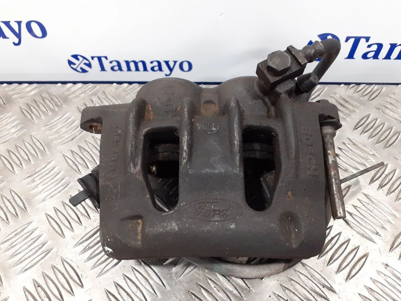 Pinza Freno Delantera Izquierda para Ford Transit Caja Cerrada, Larga (Fy) (2000 =>)
