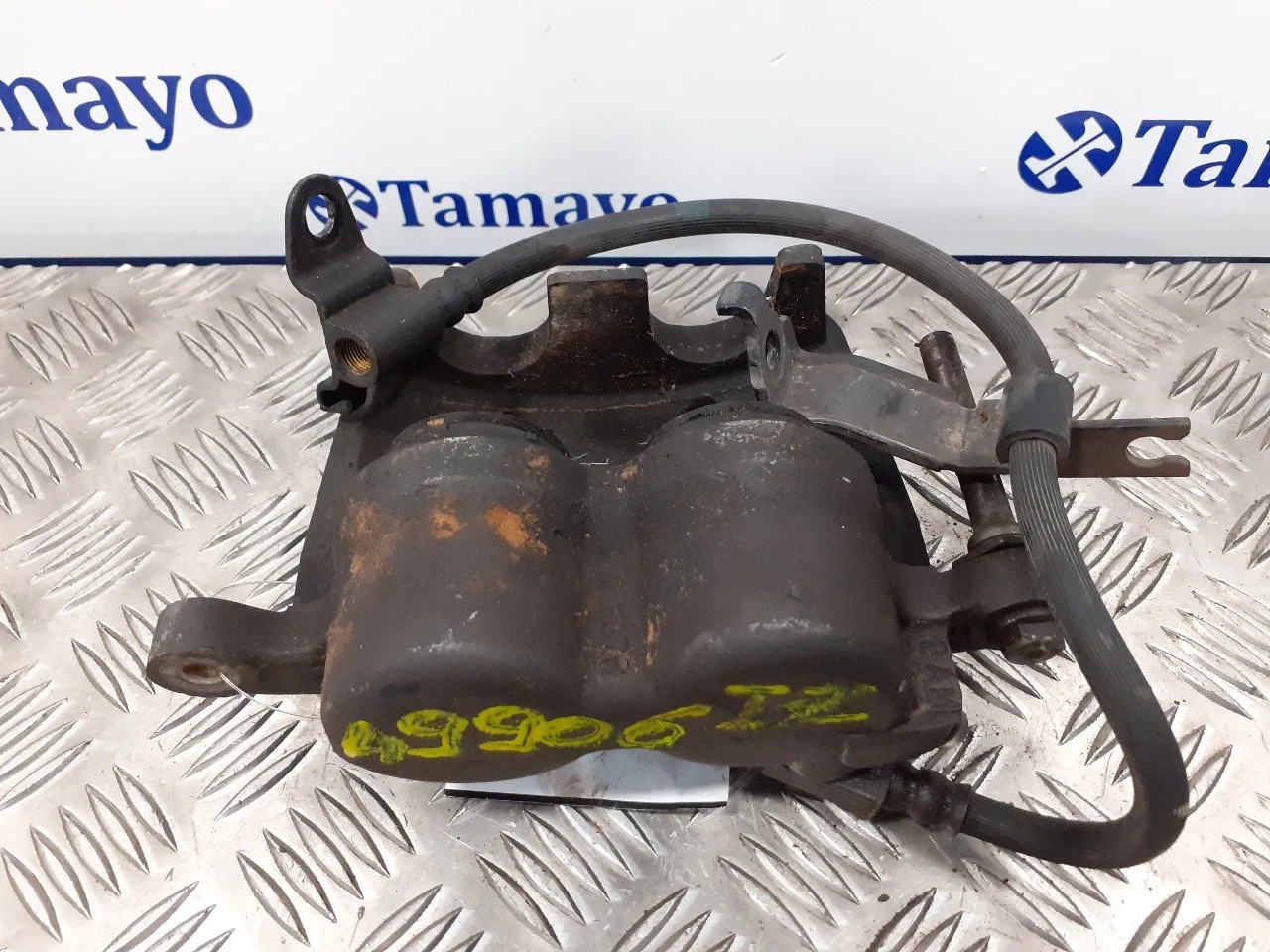 Pinza Freno Delantera Izquierda para Ford Transit Caja Cerrada, Larga (Fy) (2000 =>)