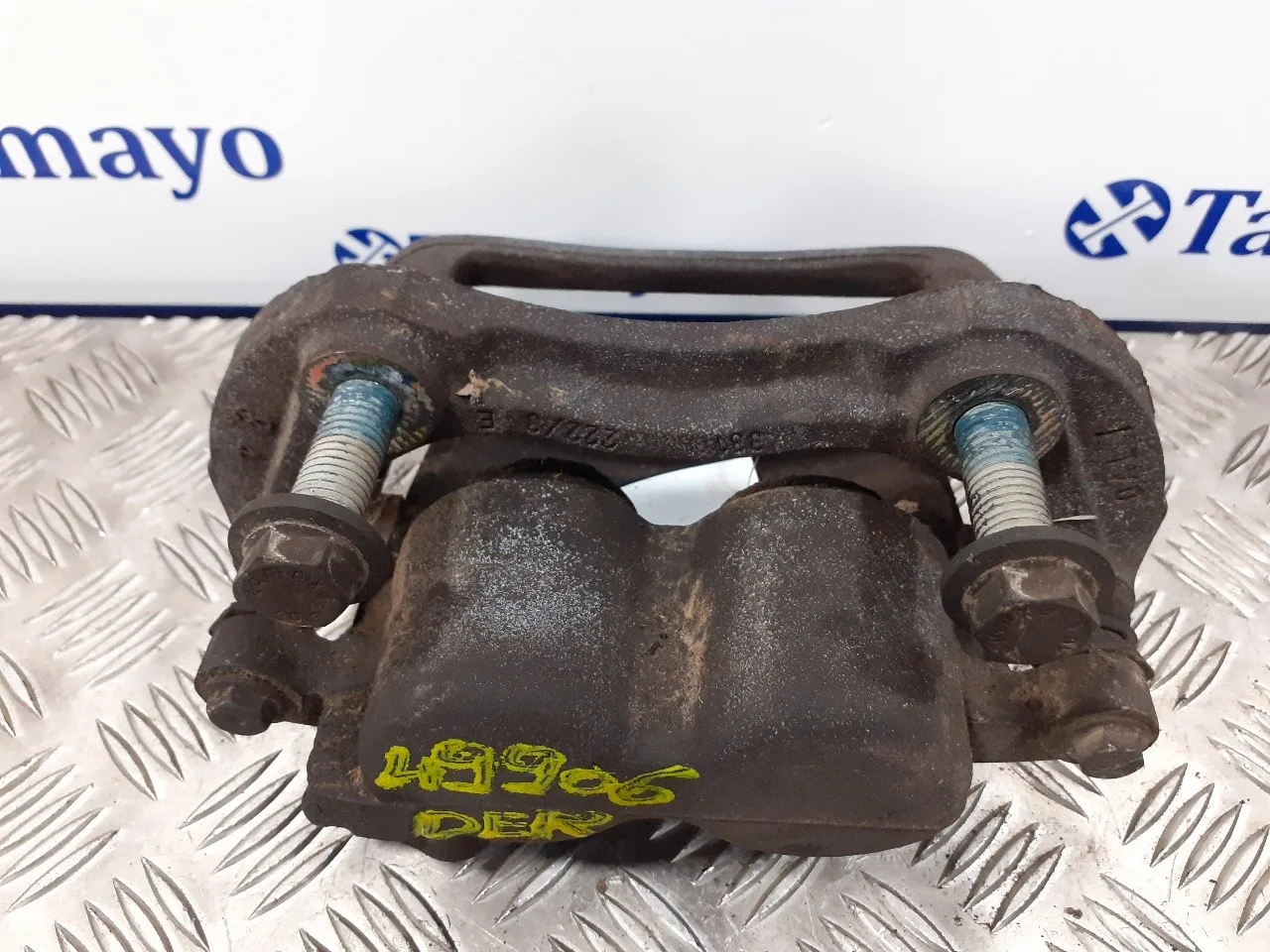 Pinza Freno Delantera Derecha para Ford Transit Caja Cerrada, Larga (Fy) (2000 =>)