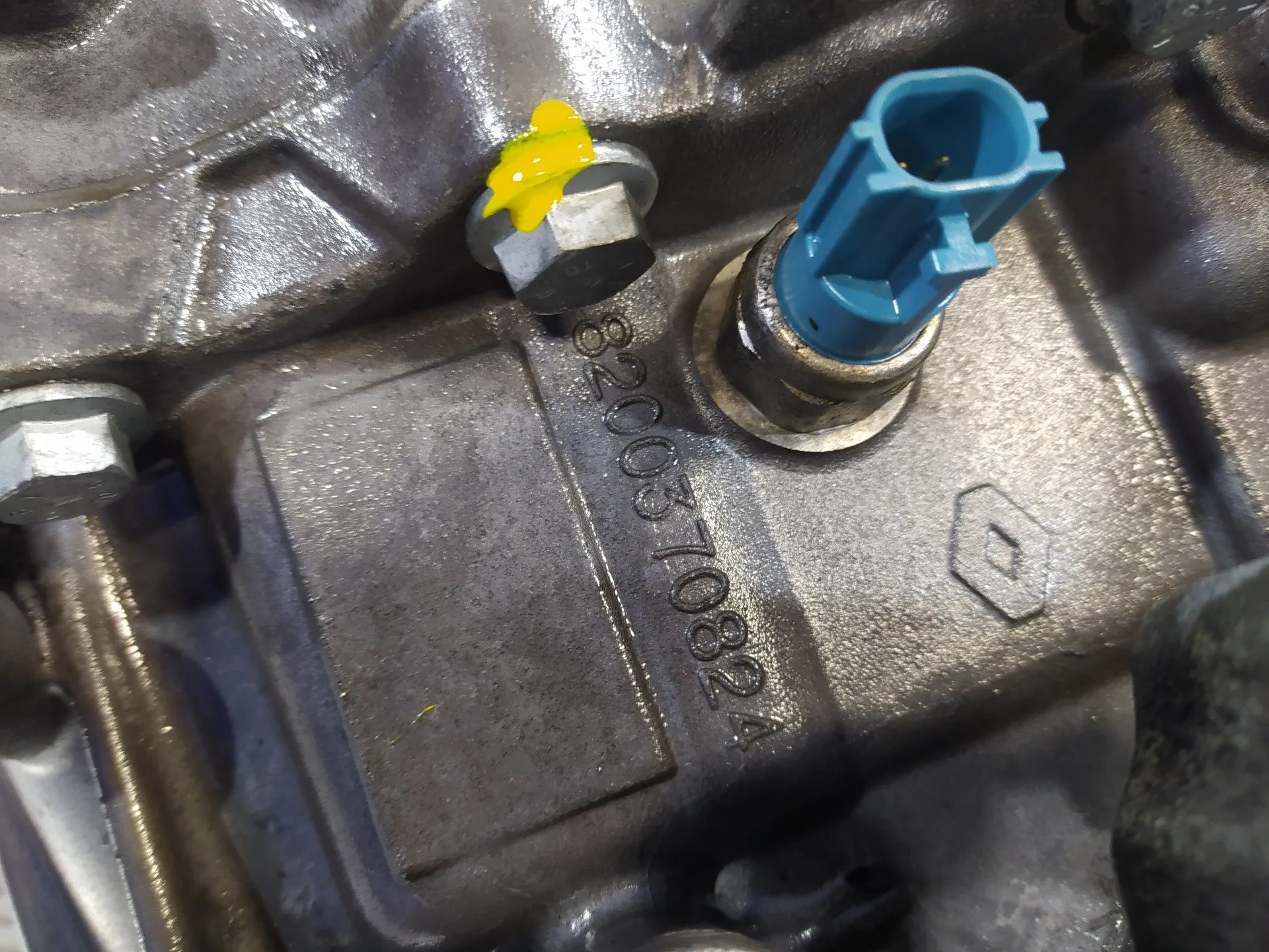 Caja Cambios para Renault Scenic Ii