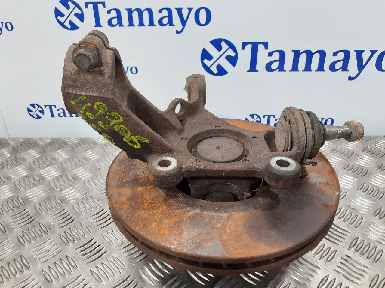 Mangueta Delantera Derecha para Ford Transit Caja Cerrada, Larga (Fy) (2000 =>)