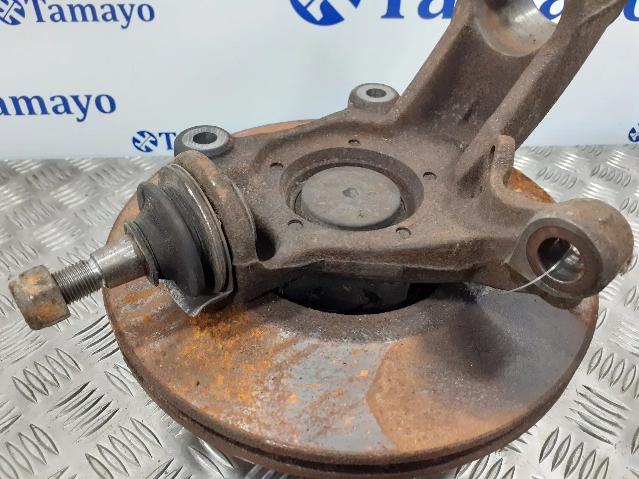 Mangueta Delantera Derecha para Ford Transit Caja Cerrada, Larga (Fy) (2000 =>)