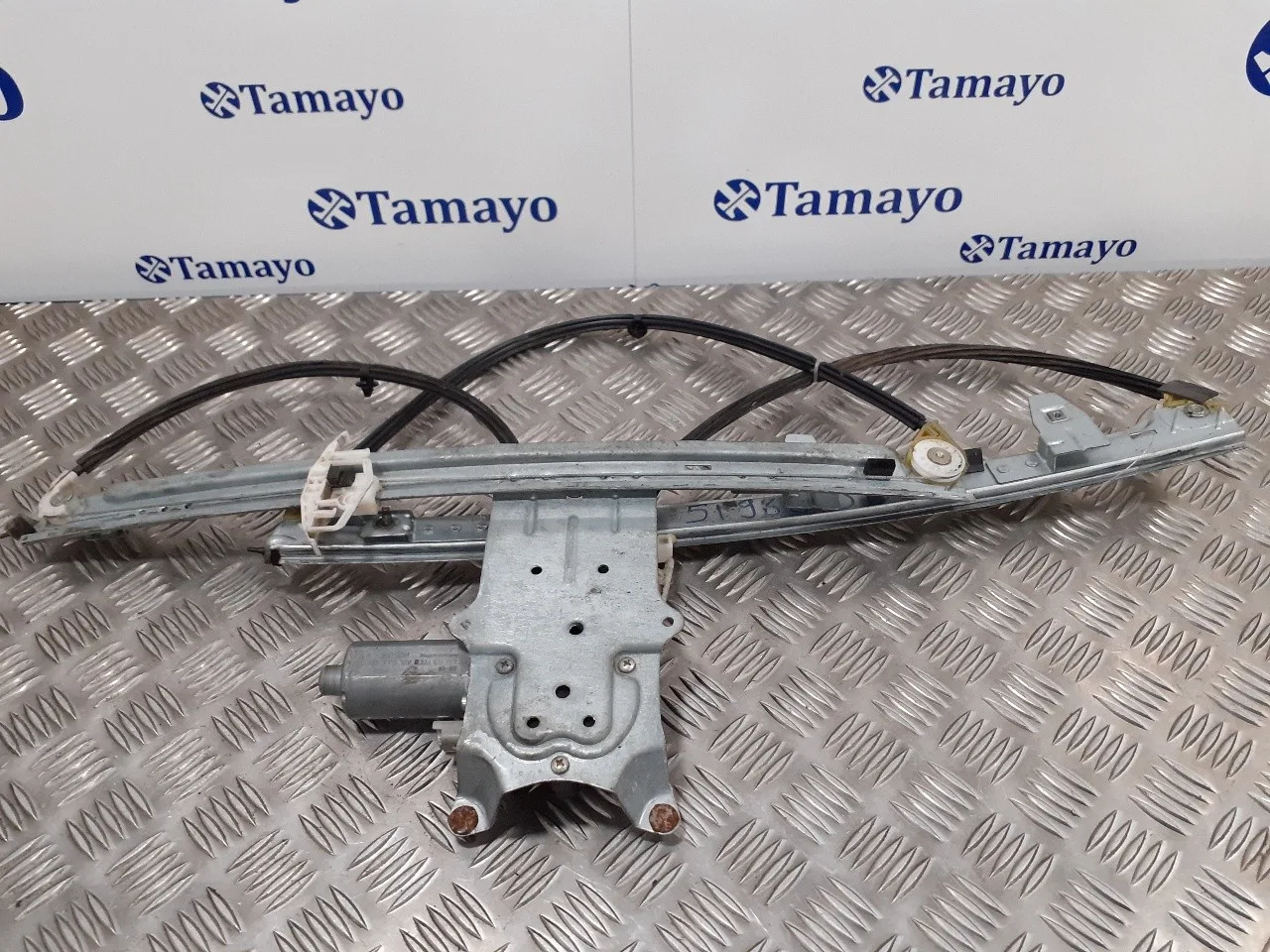 Elevalunas Delantero Derecho para Citroën Xsara Picasso