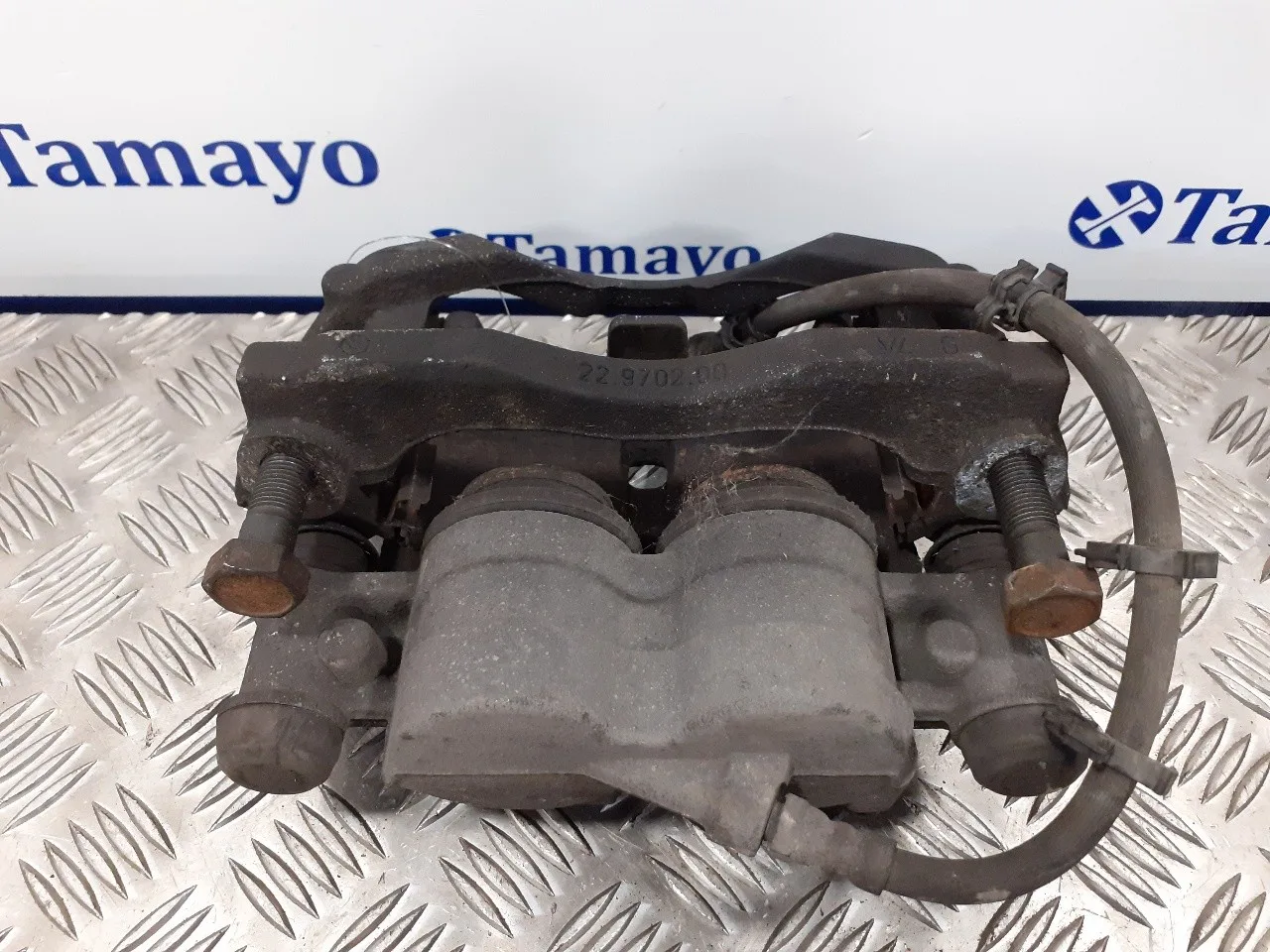 Pinza Freno Delantera Derecha para Iveco Daily Caja Cerrada (2006 =>)