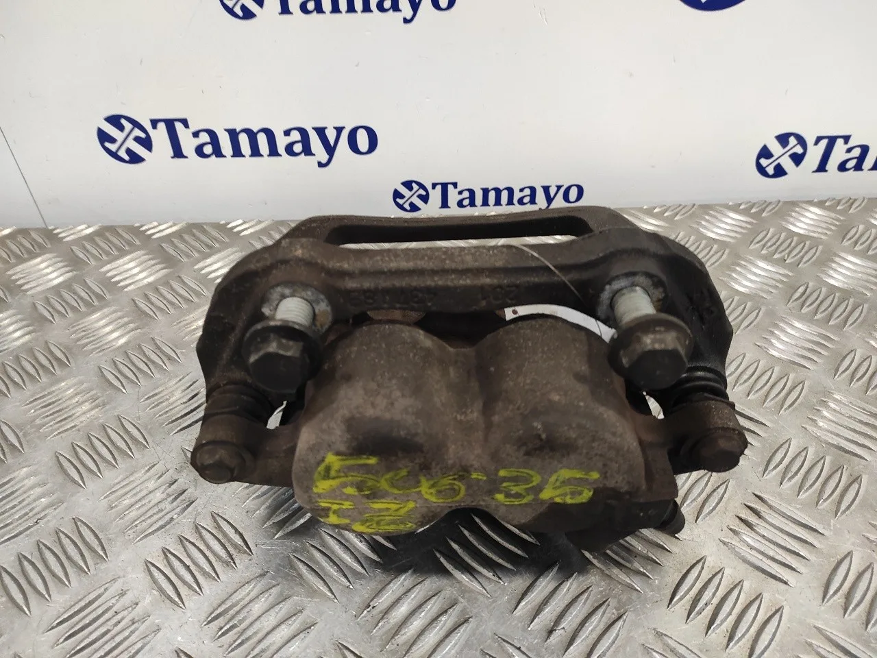 Pinza Freno Delantera Izquierda para Ford Transit Caja Cerrada, Media (Fy) (2000 =>)
