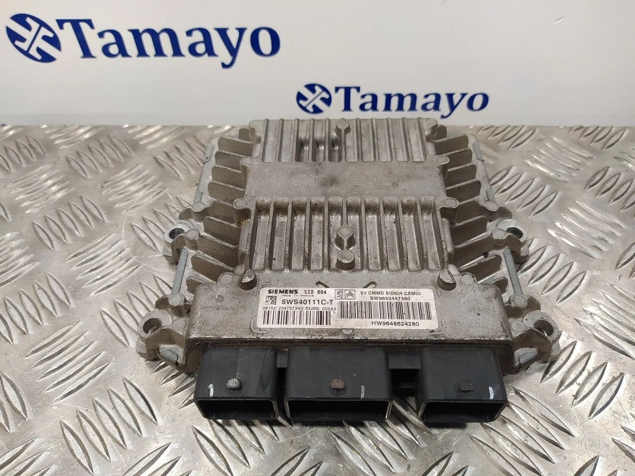 Centralita Motor Uce para Citroën C2