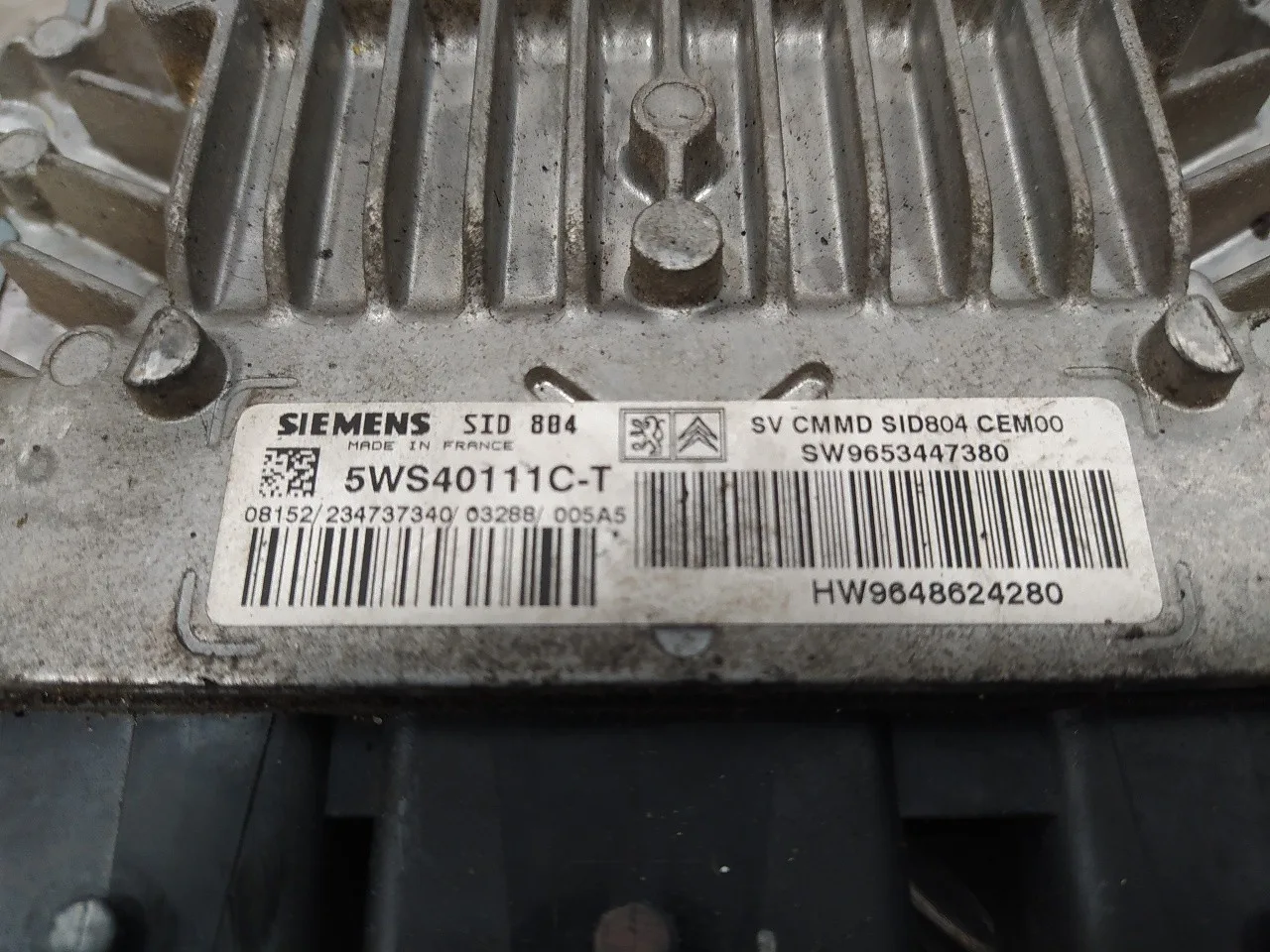Centralita Motor Uce para Citroën C2